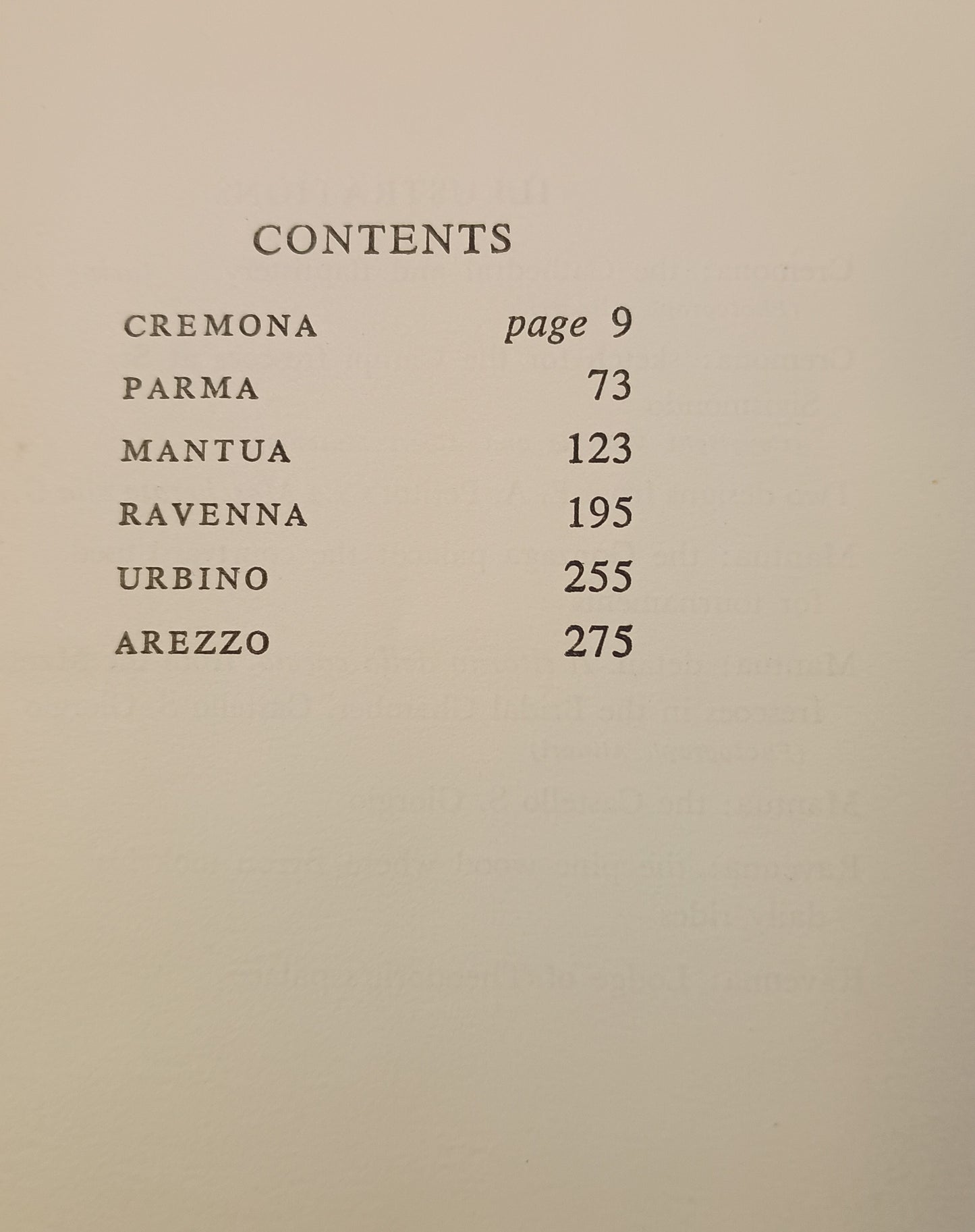 The Surprise of Cremona by Edith Templeton