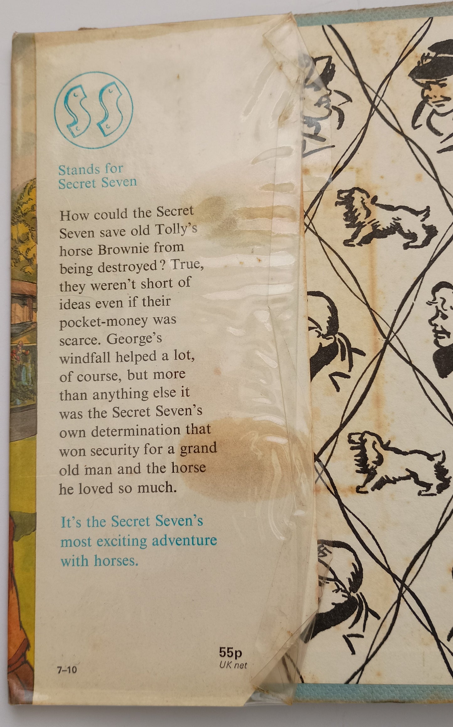 Fun for the Secret Seven by Enid Blyton