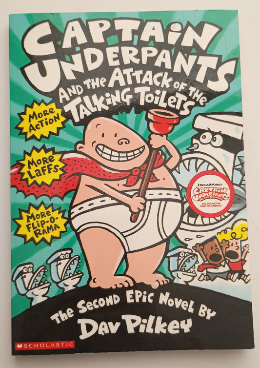 Captain Underpants and the Attack of the Talking Toilets