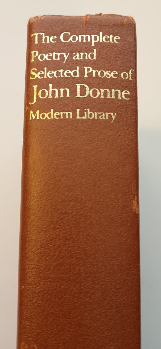 The Complete Poetry and Selected Prose of John Donne