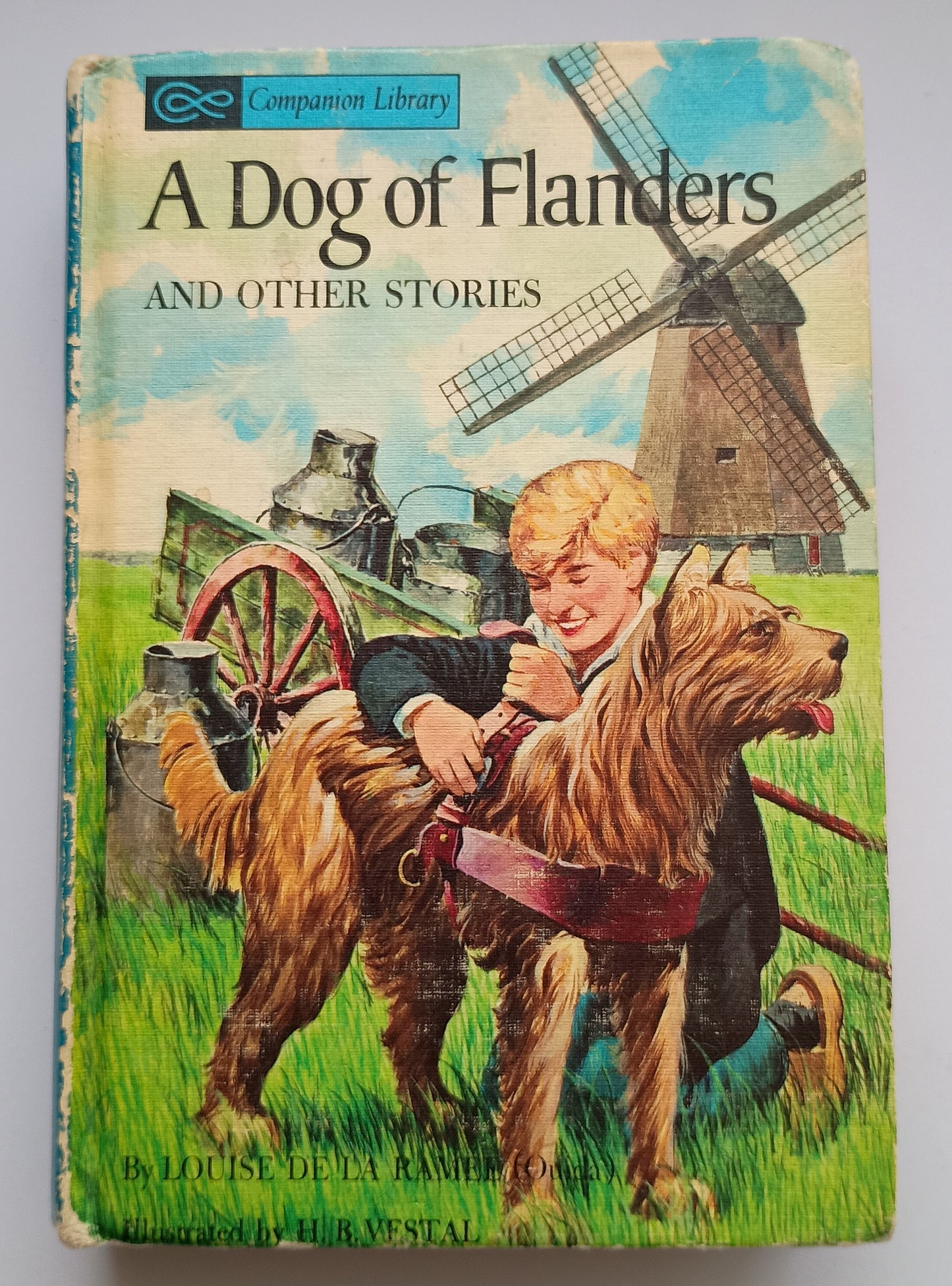 Two books in one: Tom Sawyer Abroad and A Dog of Flanders