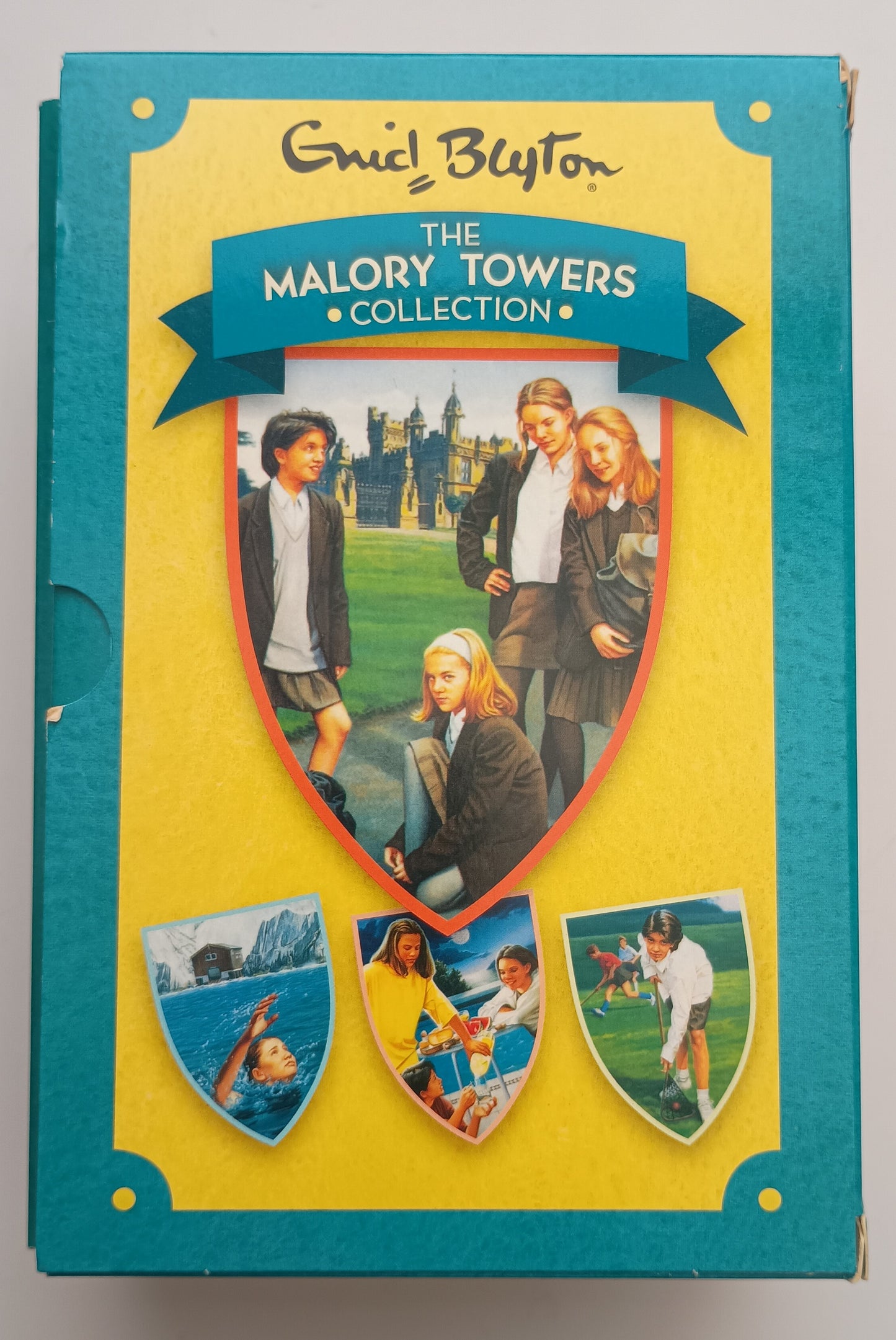 Malory Towers by Enid Blyton, Box Set 1-6