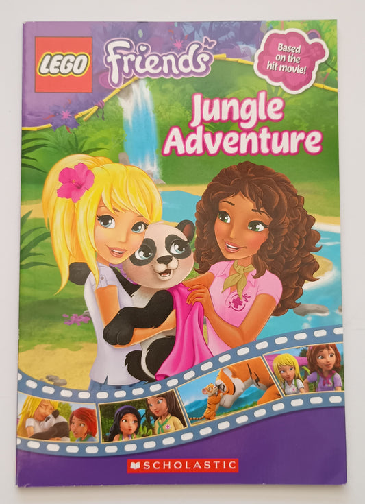 Lego Friends Jungle Adventure