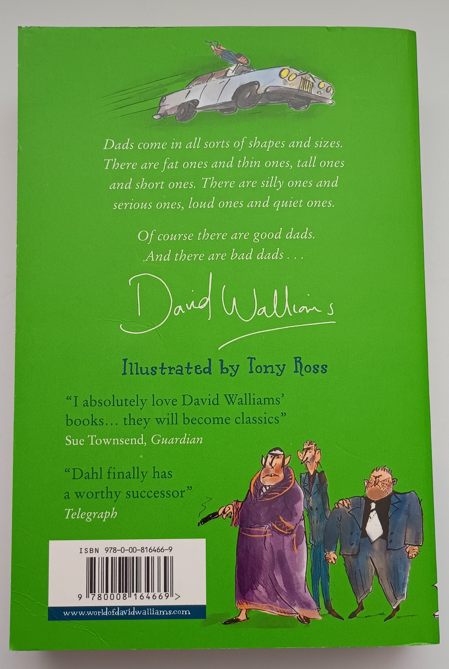 Bad Dad by David Walliams