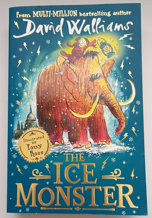 The Ice Monster by David Walliams