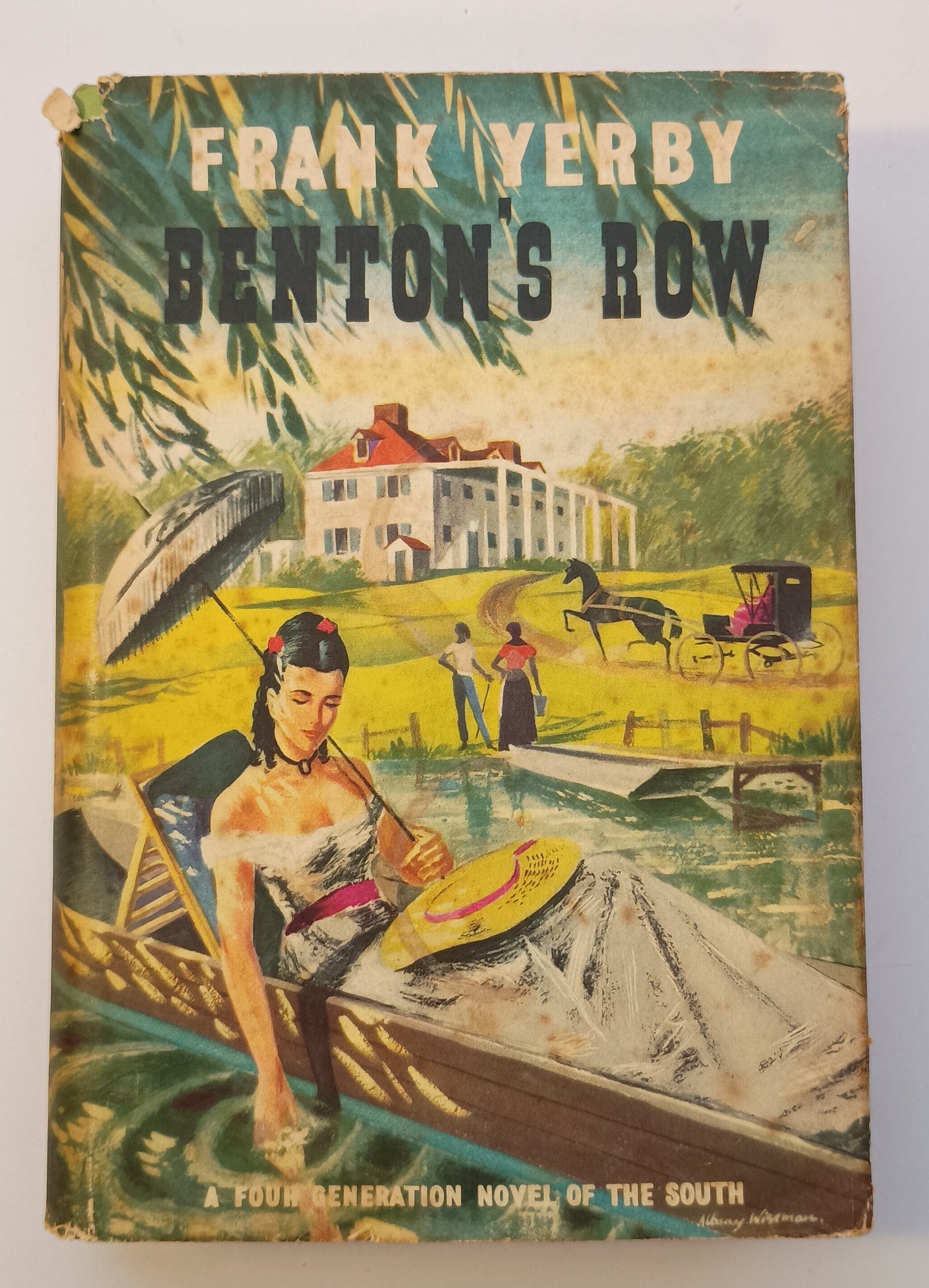 Benton's Row by Frank Yerby