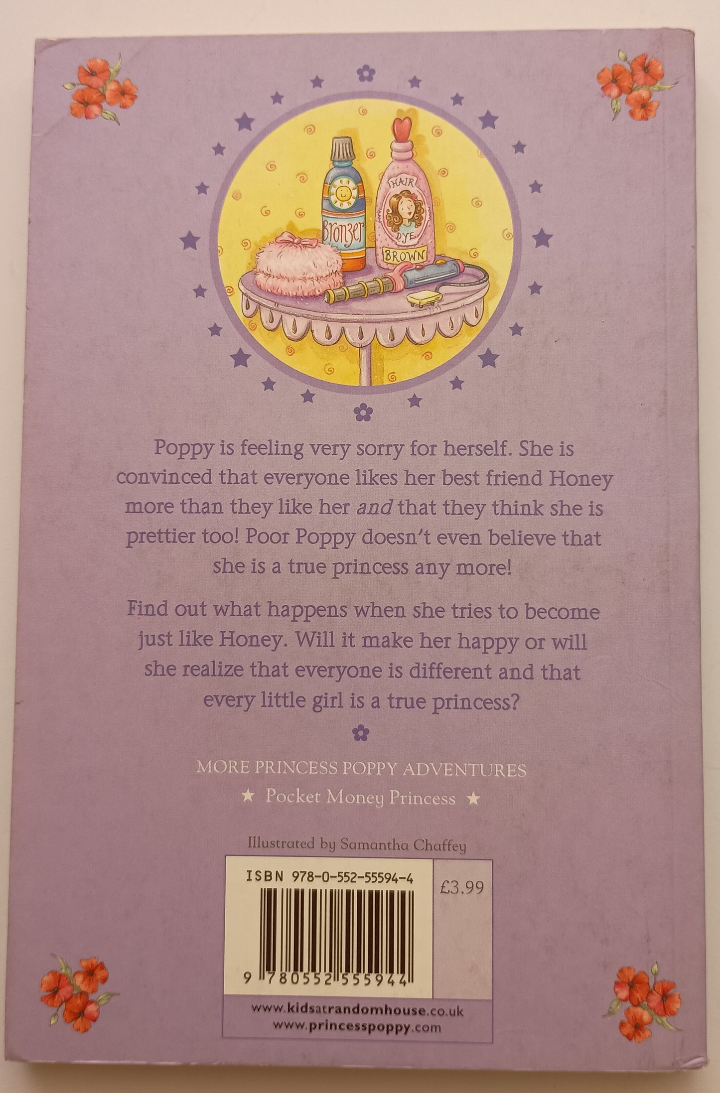 Princess Poppy, A True Princess by Janey Louise Jones