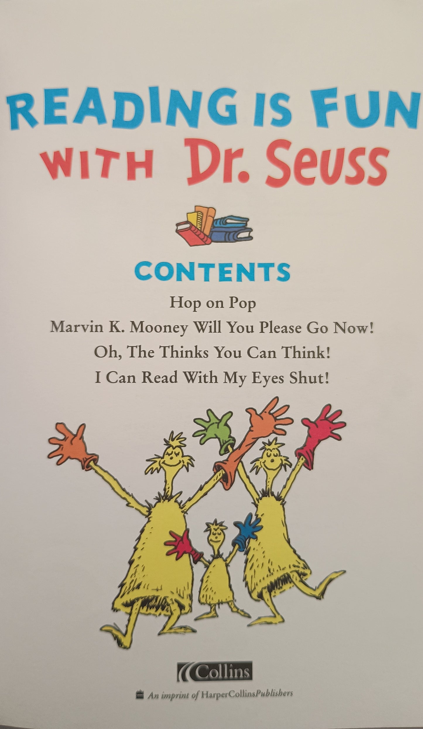 Reading is Fun with Dr Seuss