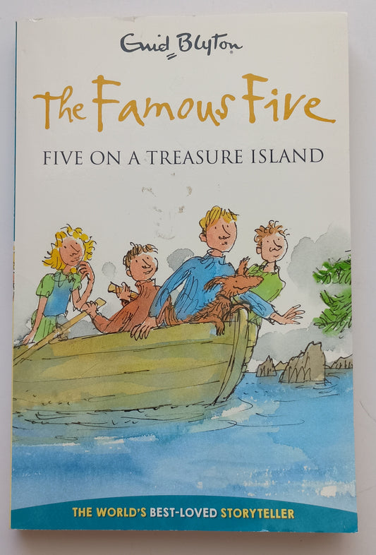 Five on a Treasure Island by Enid Blyton