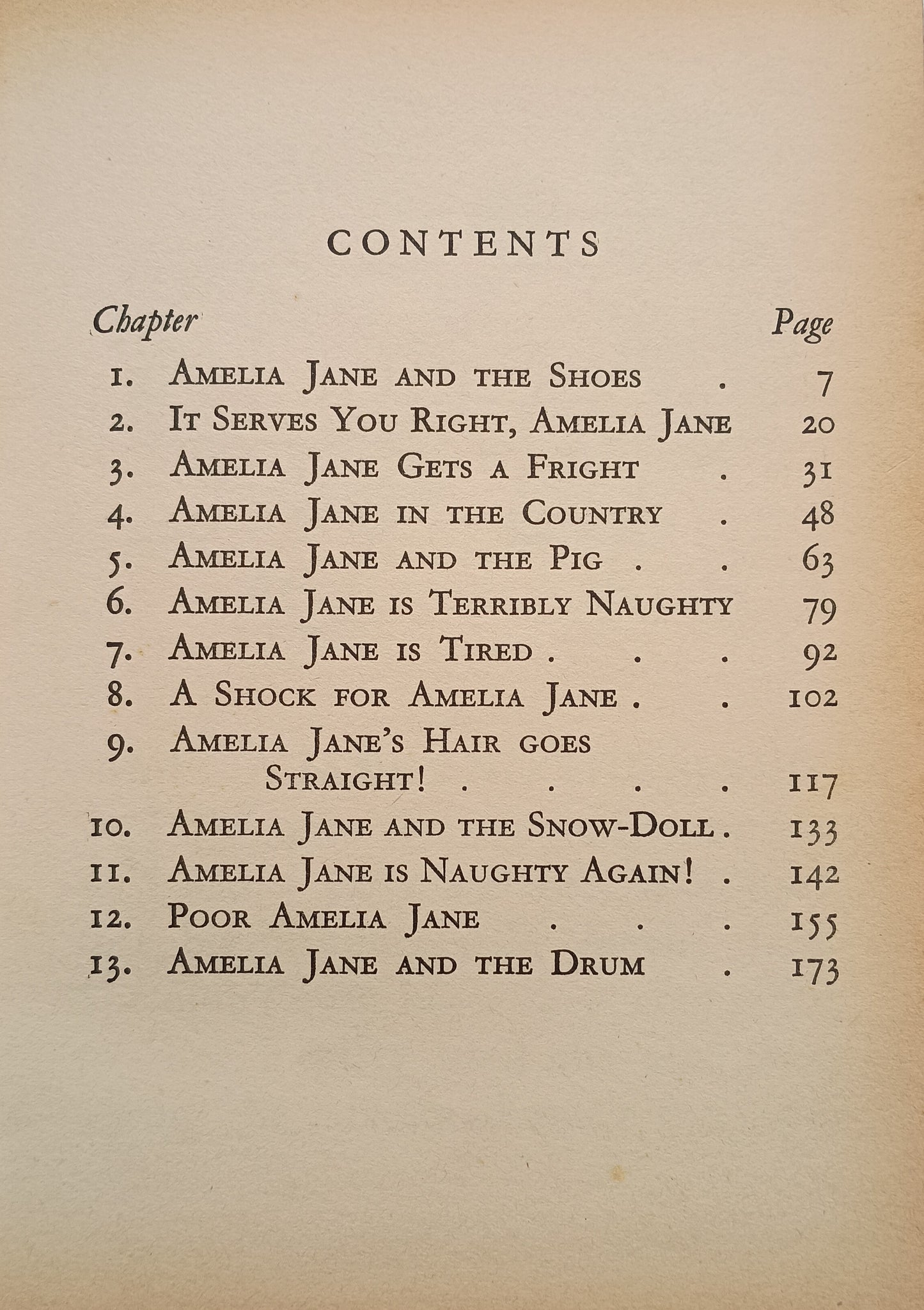 Amelia Jane Again by Enid Blyton