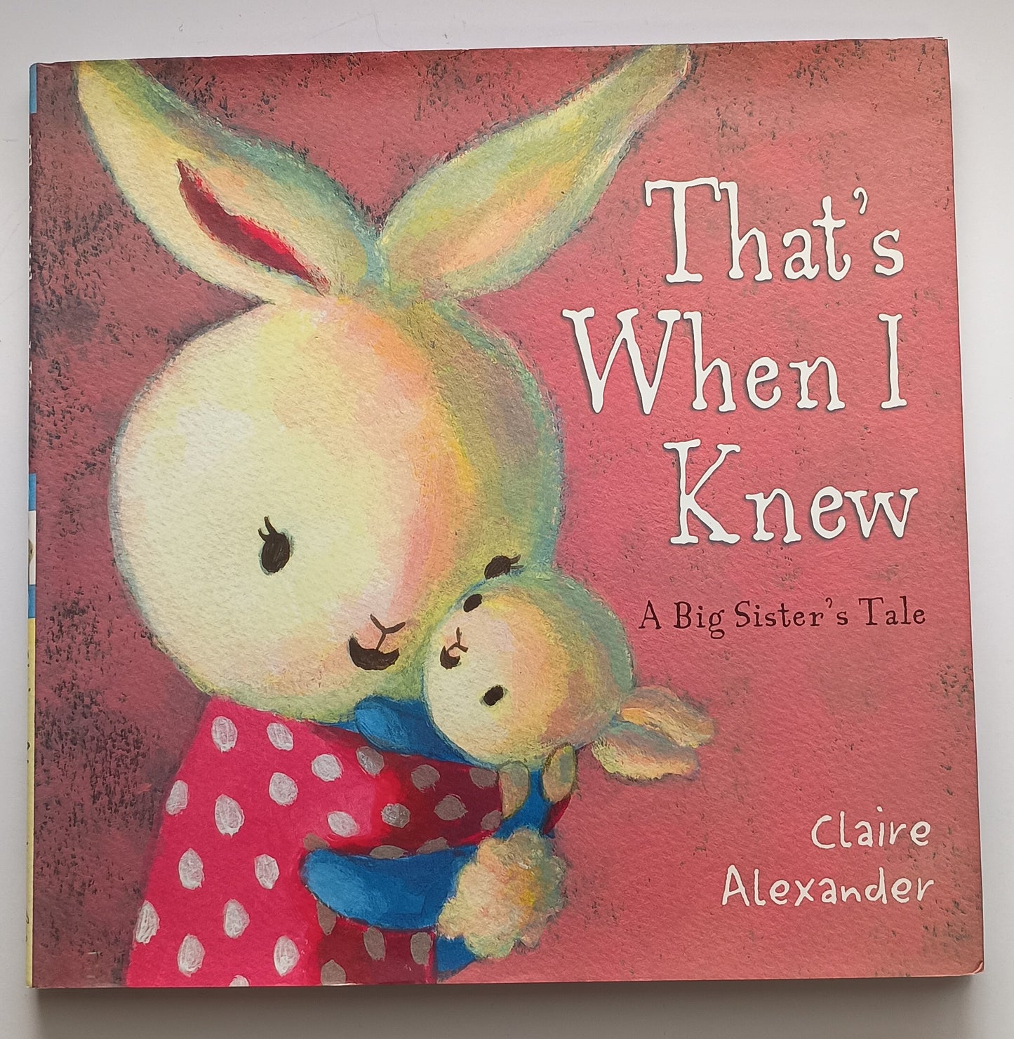 That's When I Knew by Claire Alexander