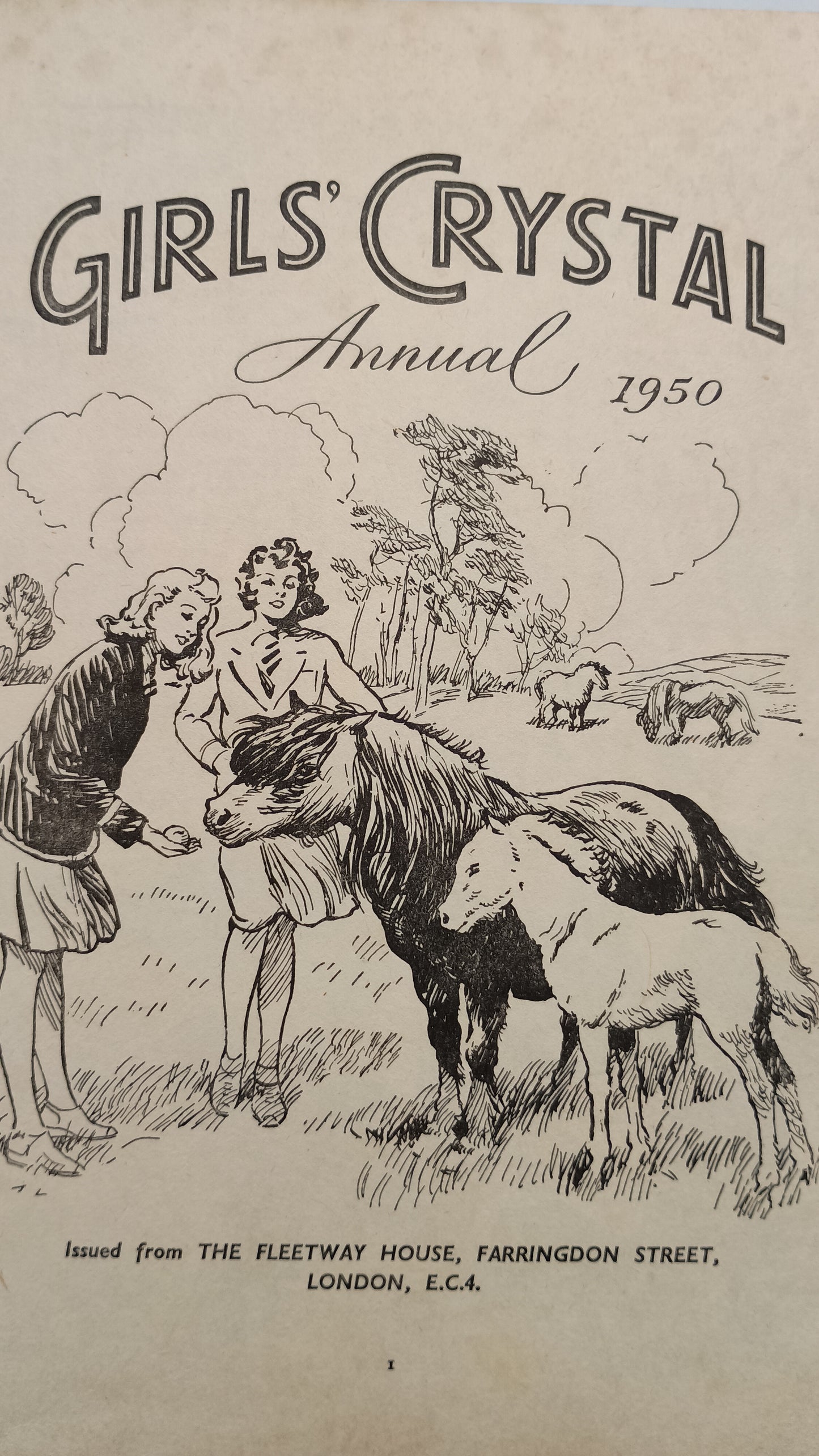 Girls' Crystal Annual 1950