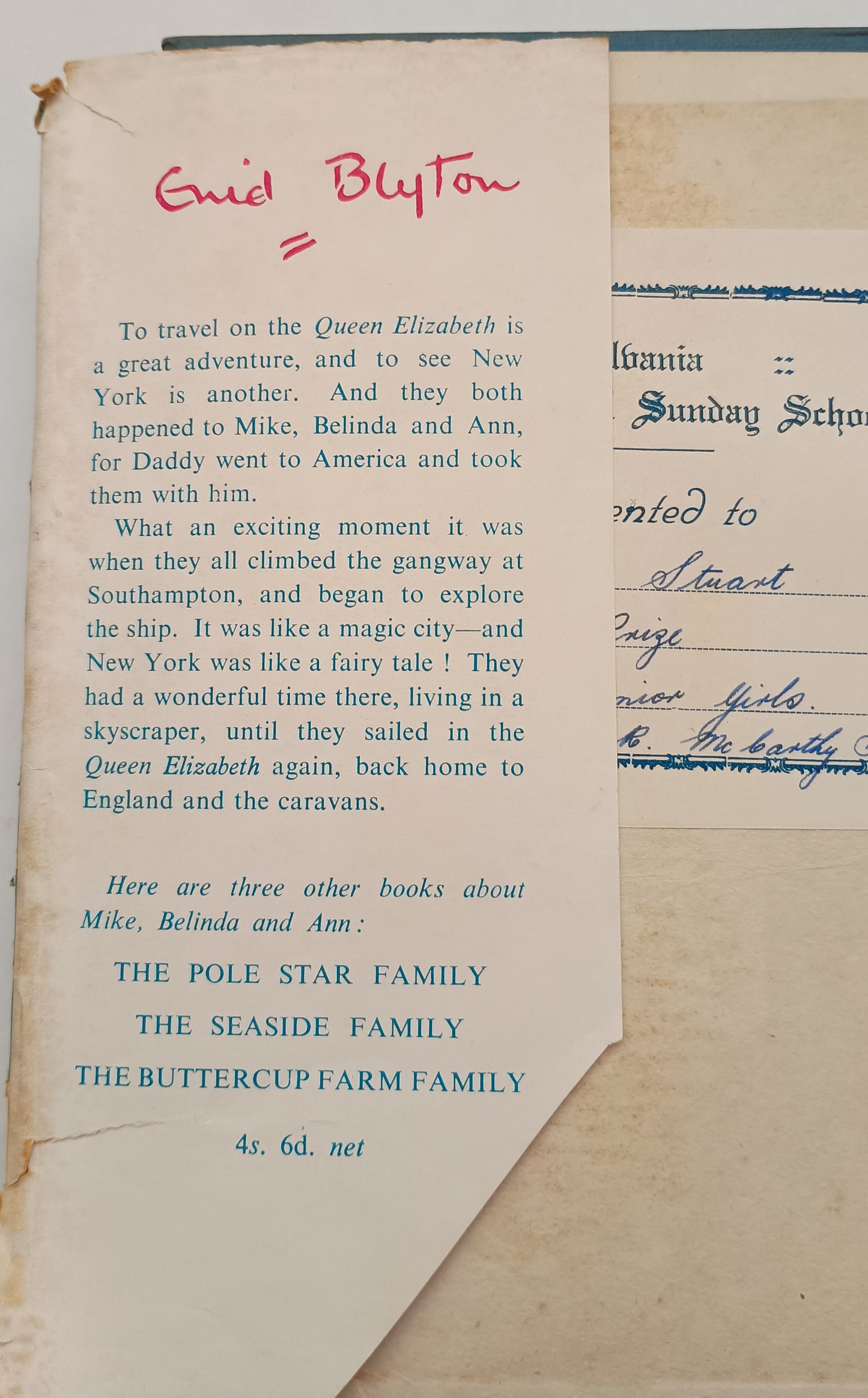 The Queen Elizabeth Family by Enid Blyton