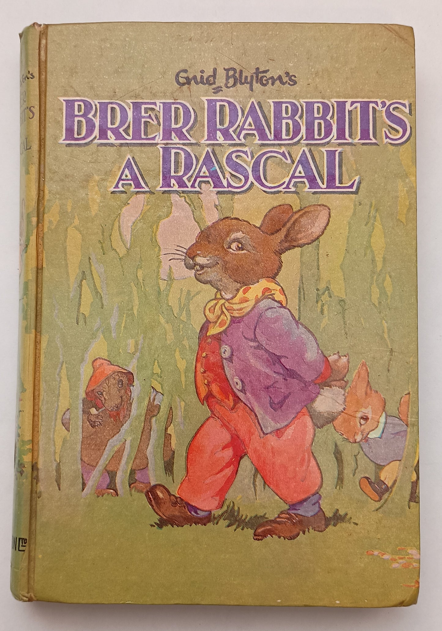 Brer Rabbit is a Rascal by Enid Blyton