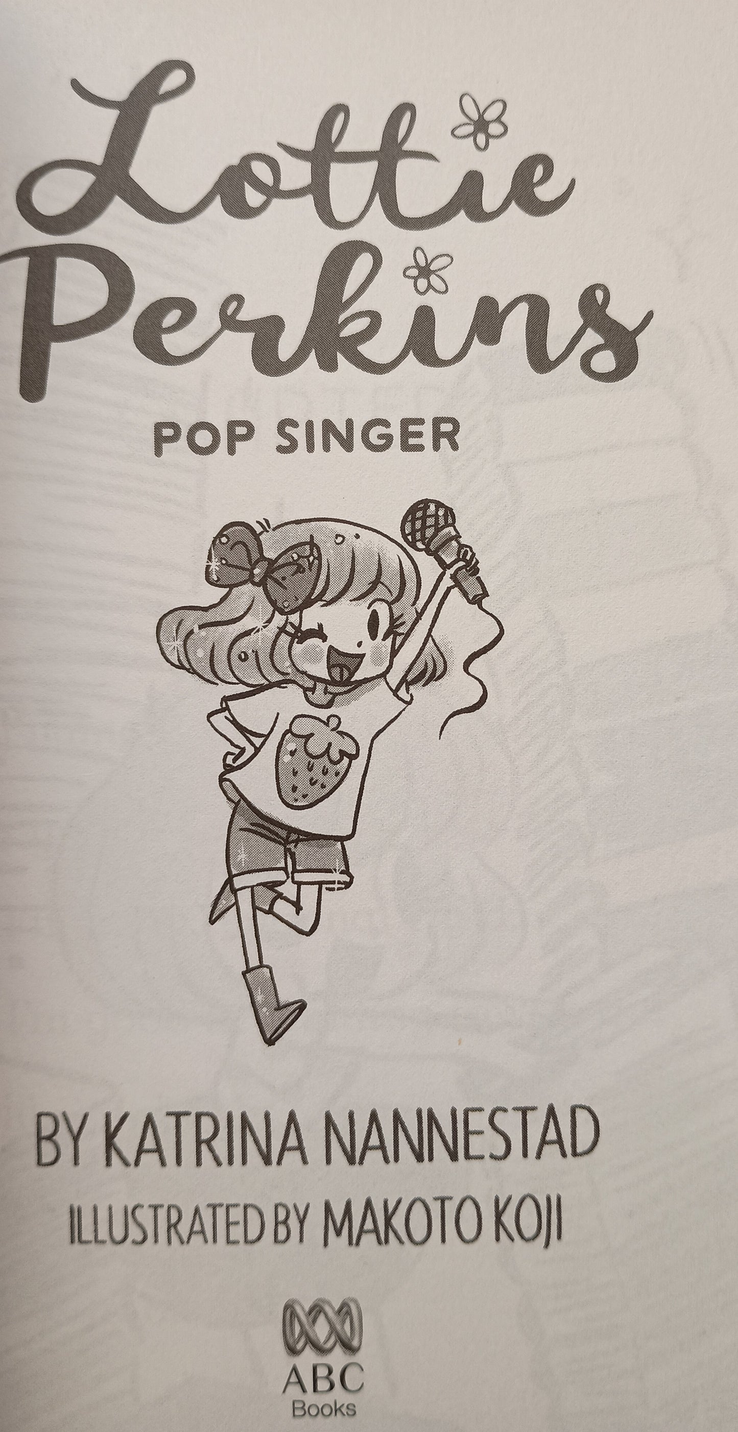 Lottie Perkins Pop Singer by Katrina Nannestad