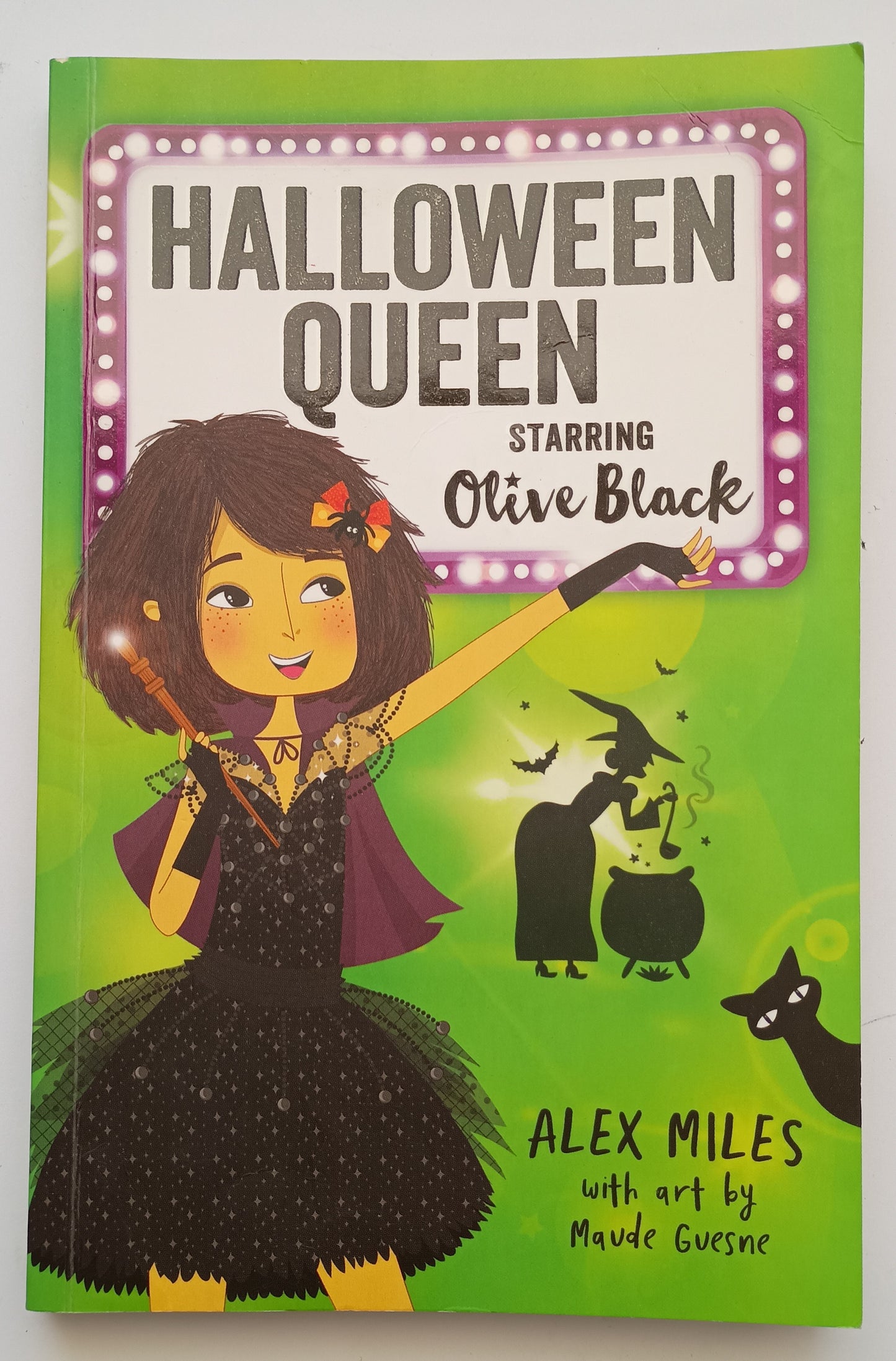 Halloween Queen Starring Olive Black by Alex Miles