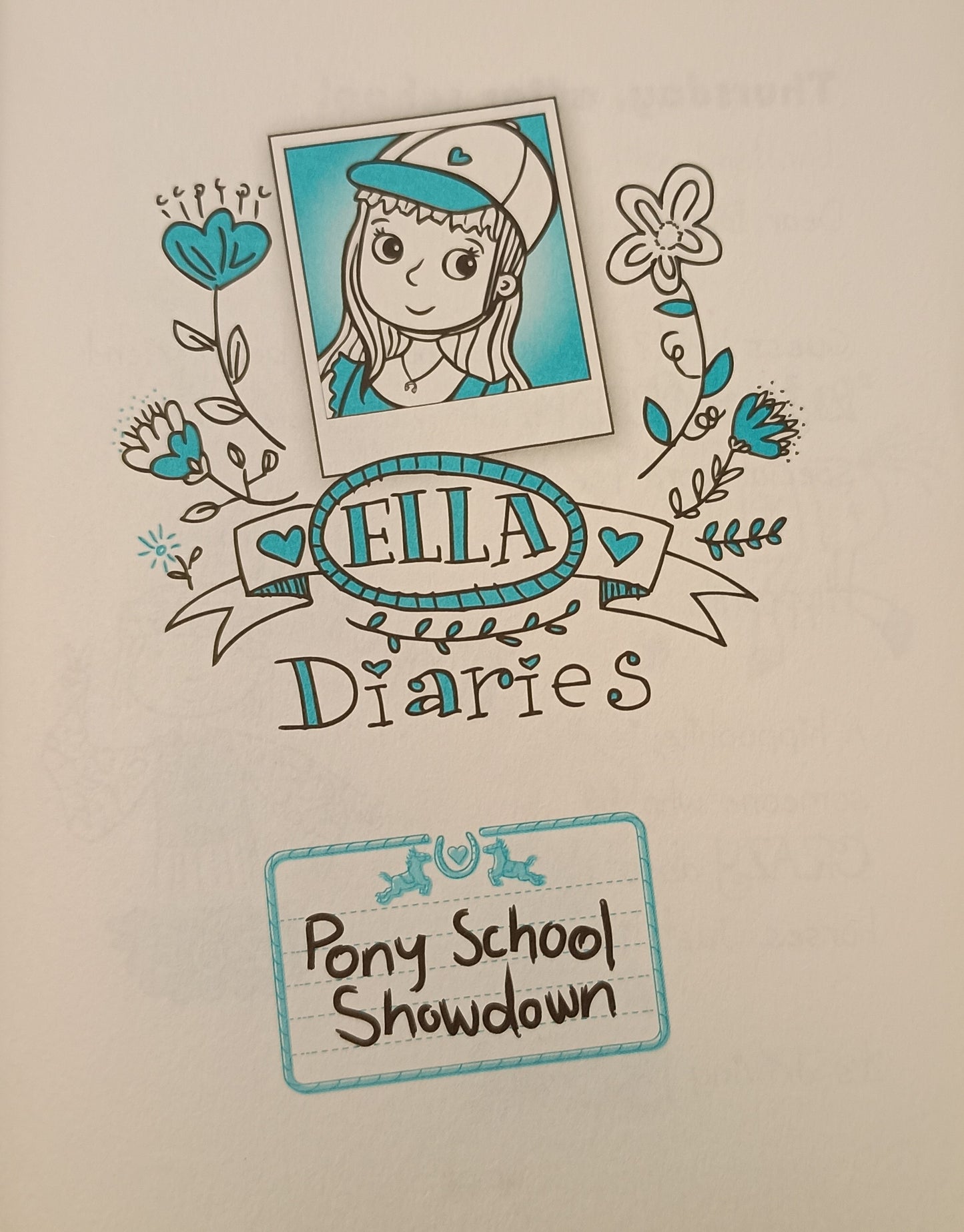 Ella Diaries, Pony School Showdown