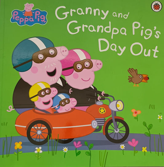 Peppa Pig Granny and Grandpa Pig's Day Out