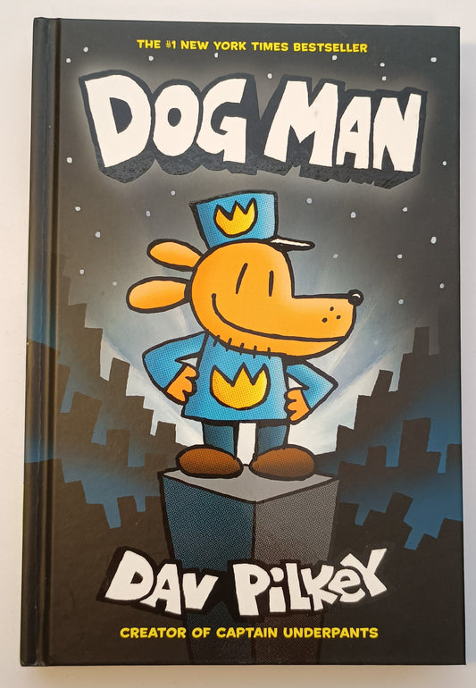 Dog Man by Dav Pilkey (Hardcover)