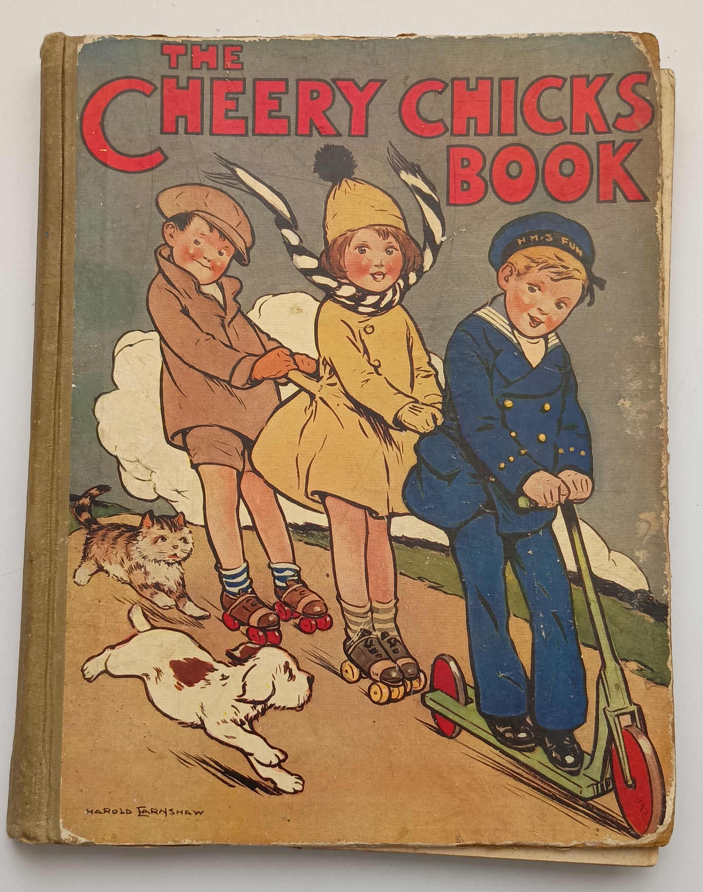 The Cheery Chicks Book