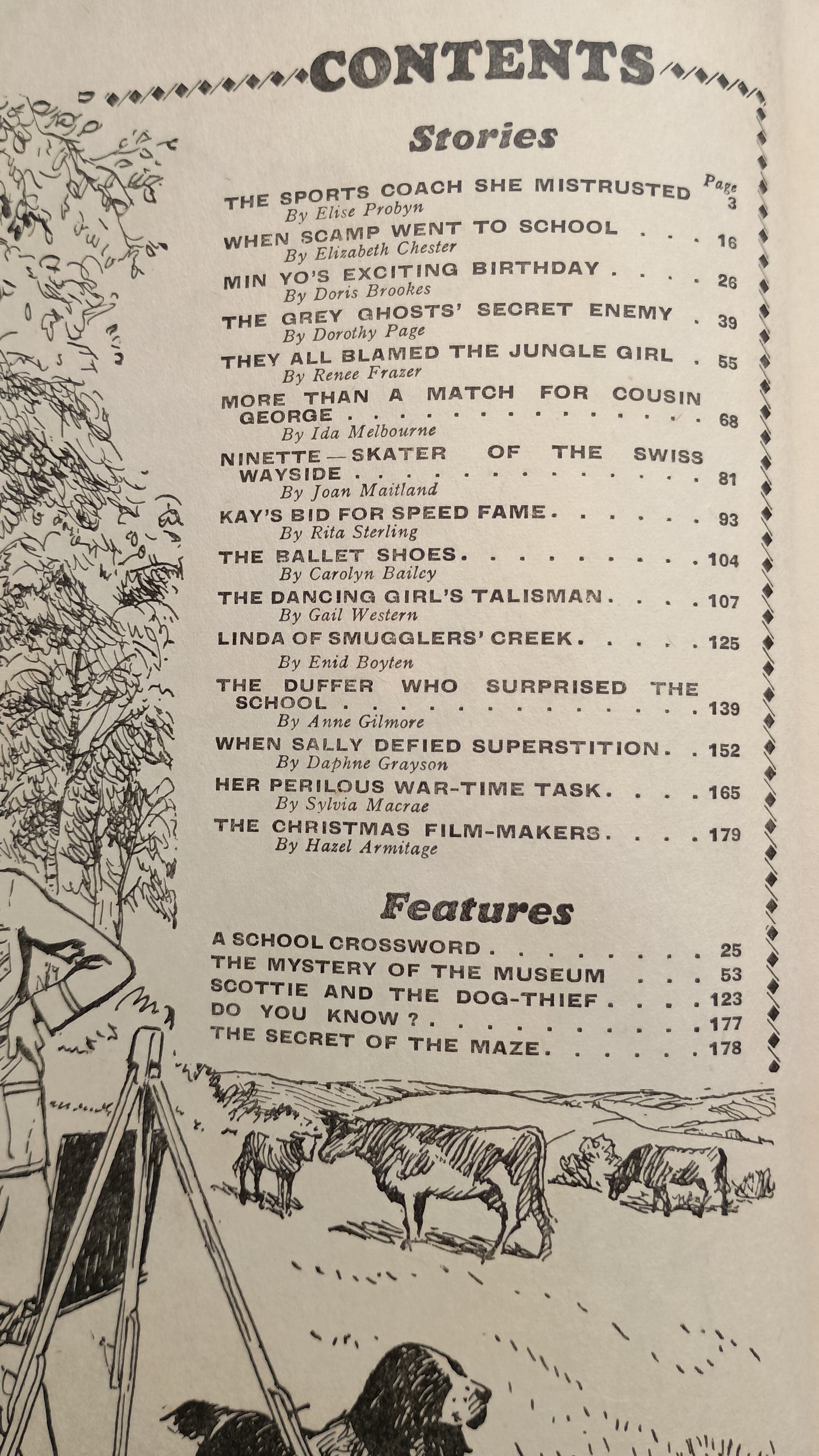 Girls' Crystal Annual 1950