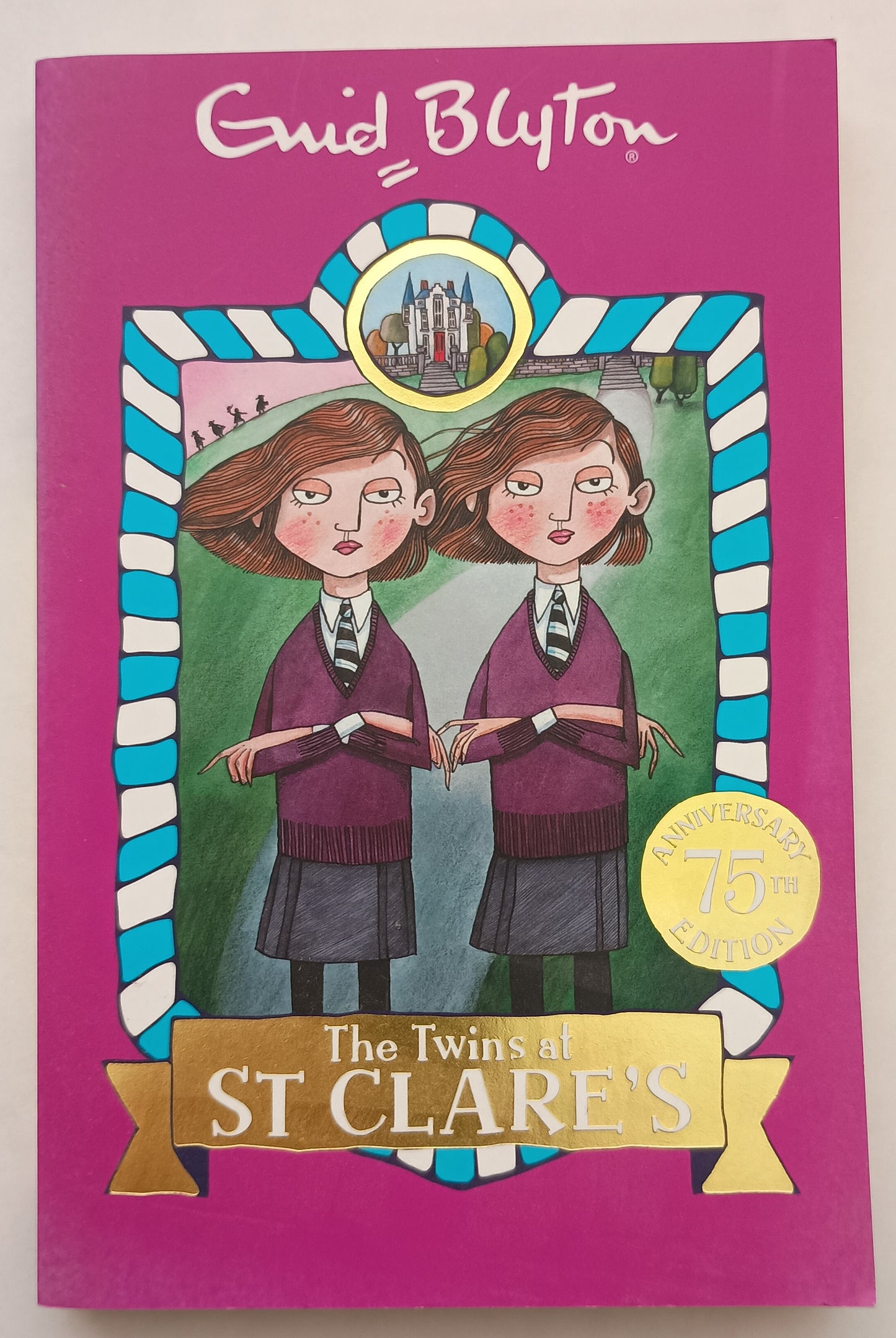 The Twins at St Clare's by Enid Blyton