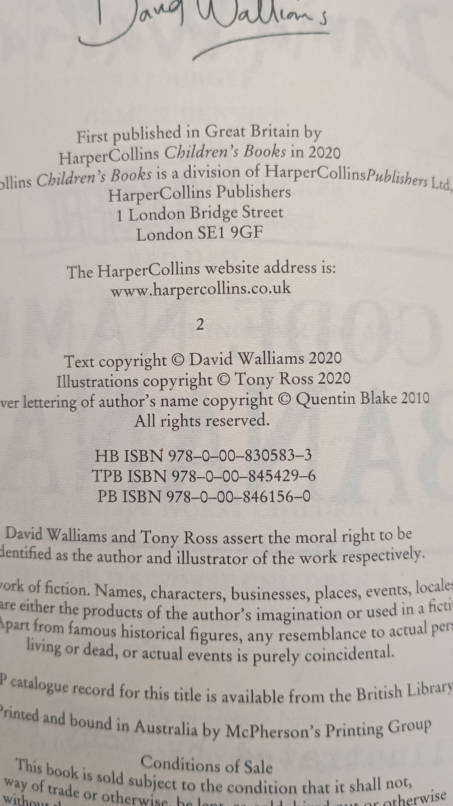 Code Name Bananas by David Walliams