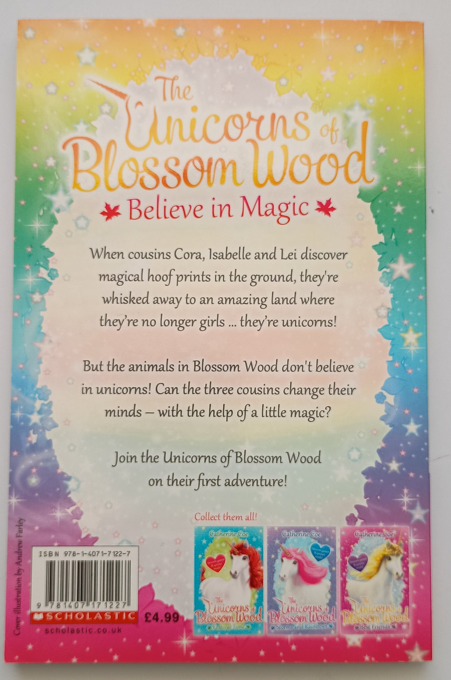 The Unicorns of Blossom Wood by Catherine Coe