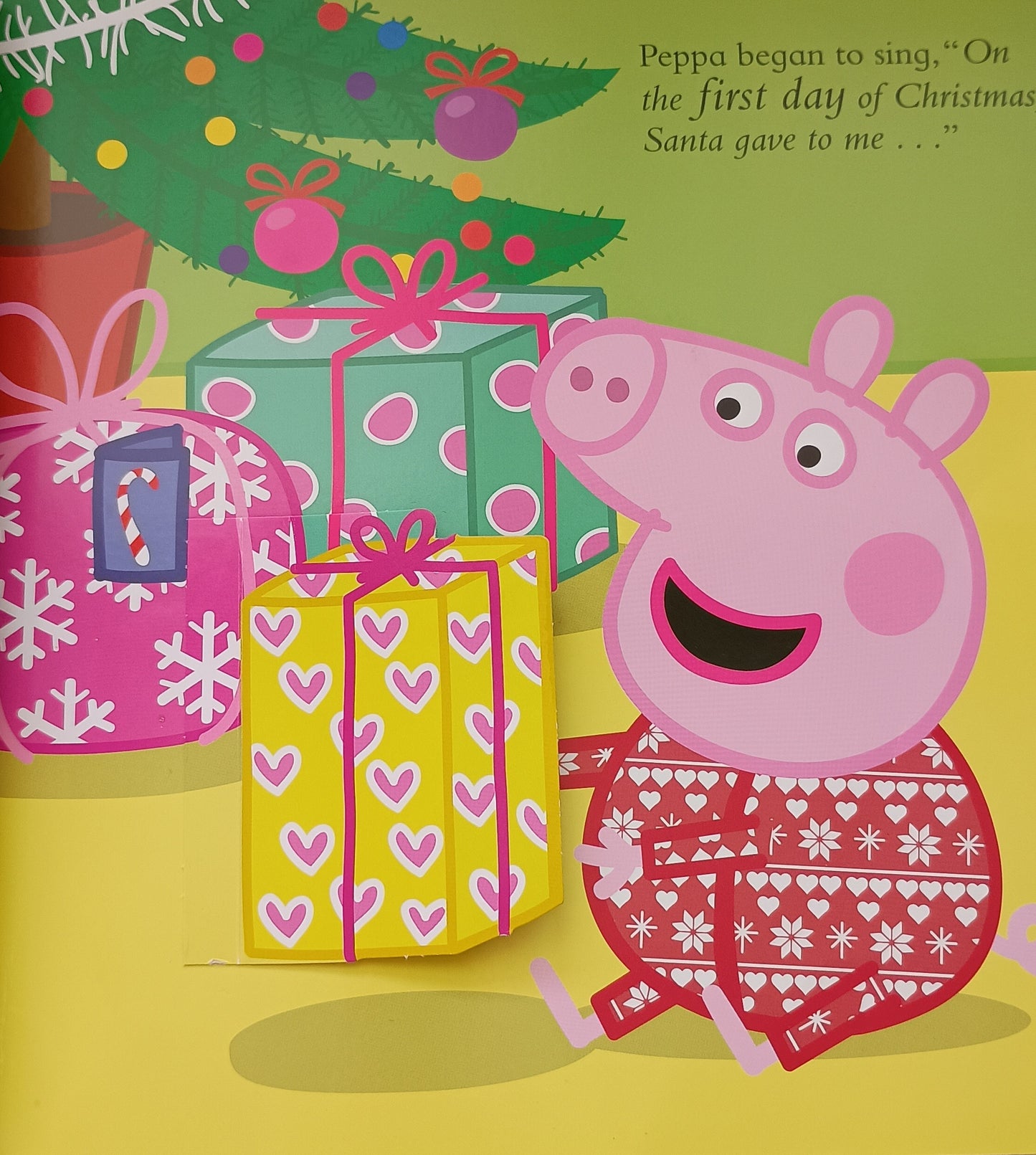 Peppa's 12 Days of Christmas