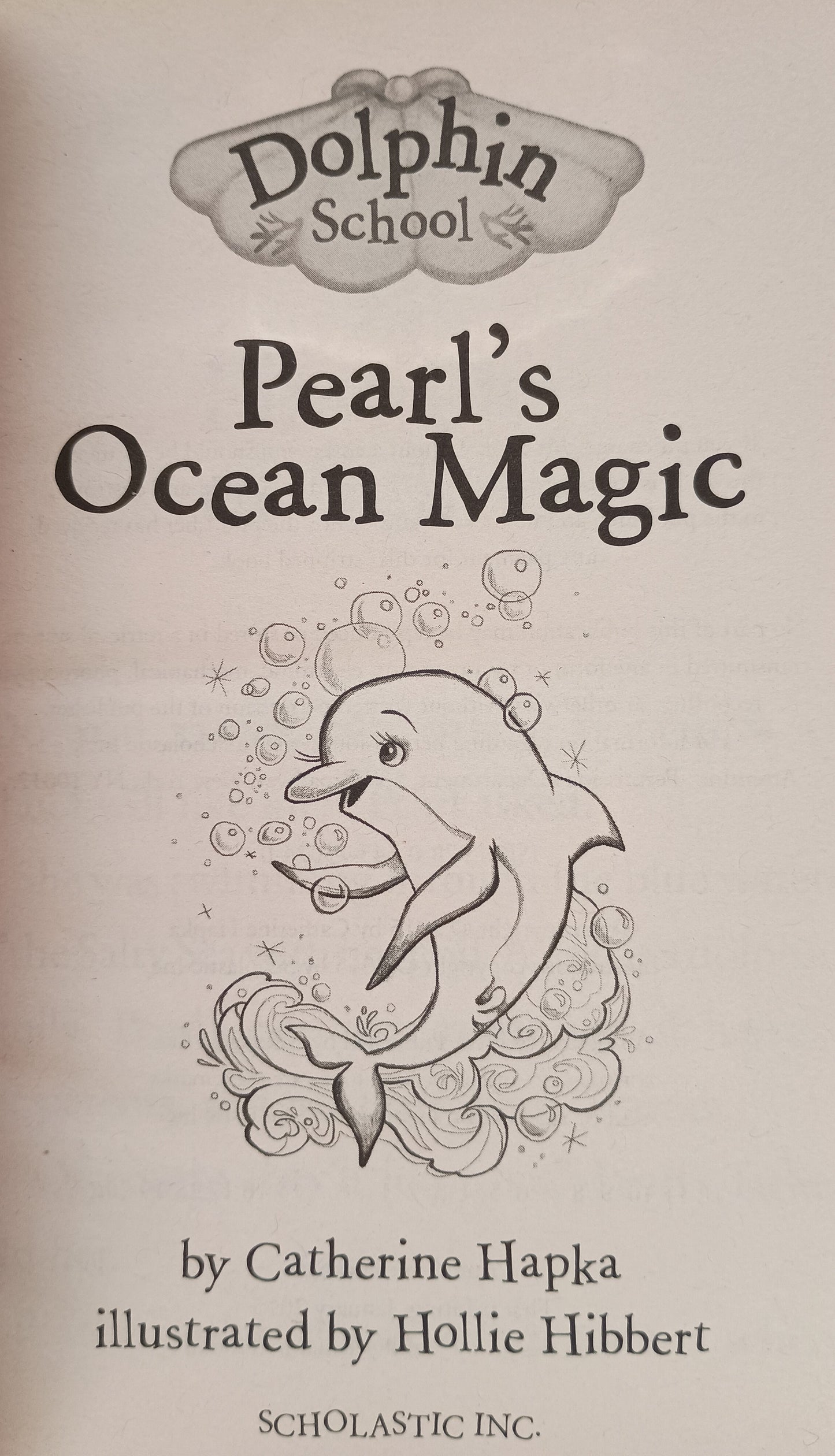 Pearl's Ocean Magic by Catherine Hapka