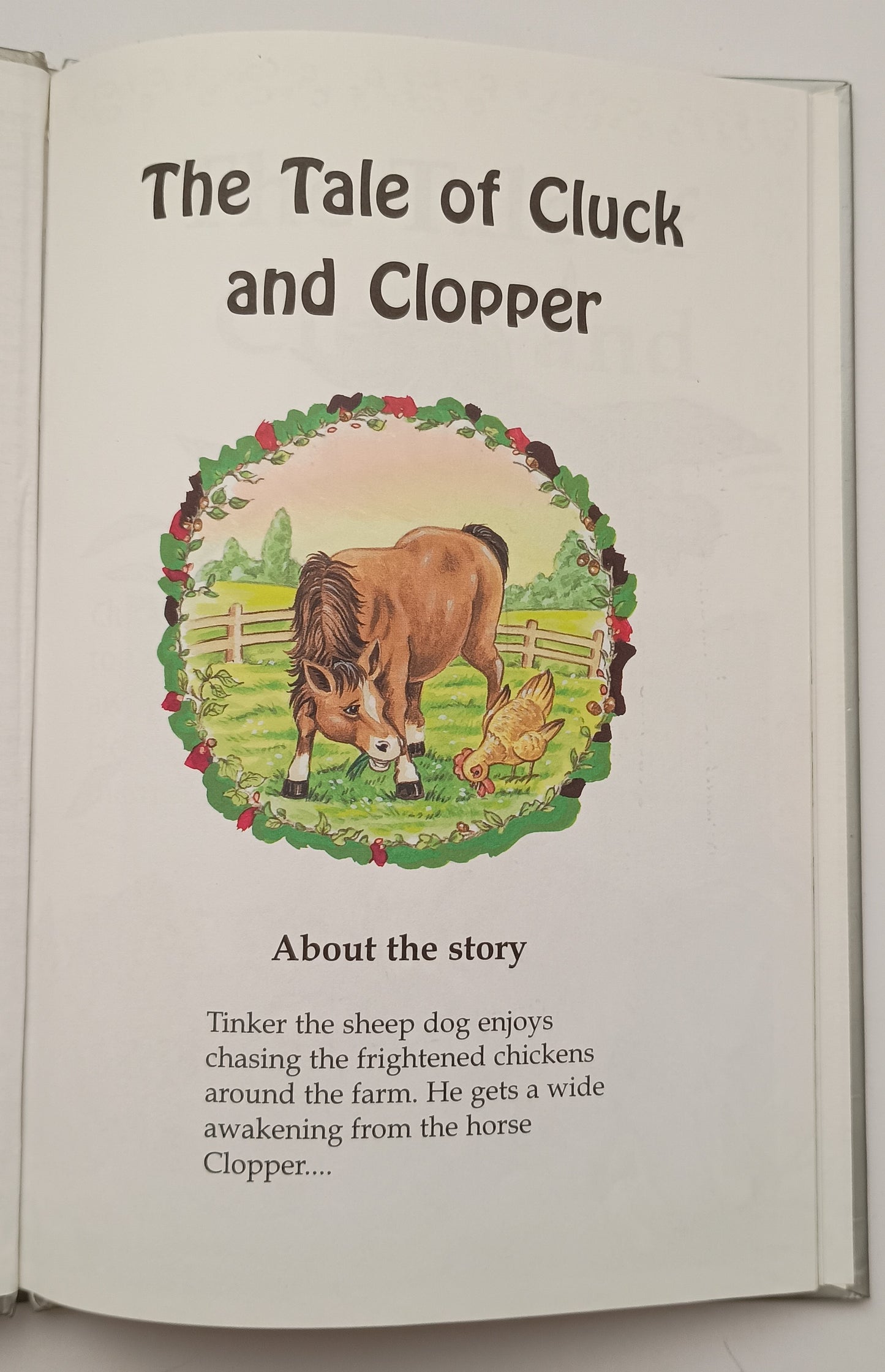 The Tale of Cluck and Clopper by Enid Blyton