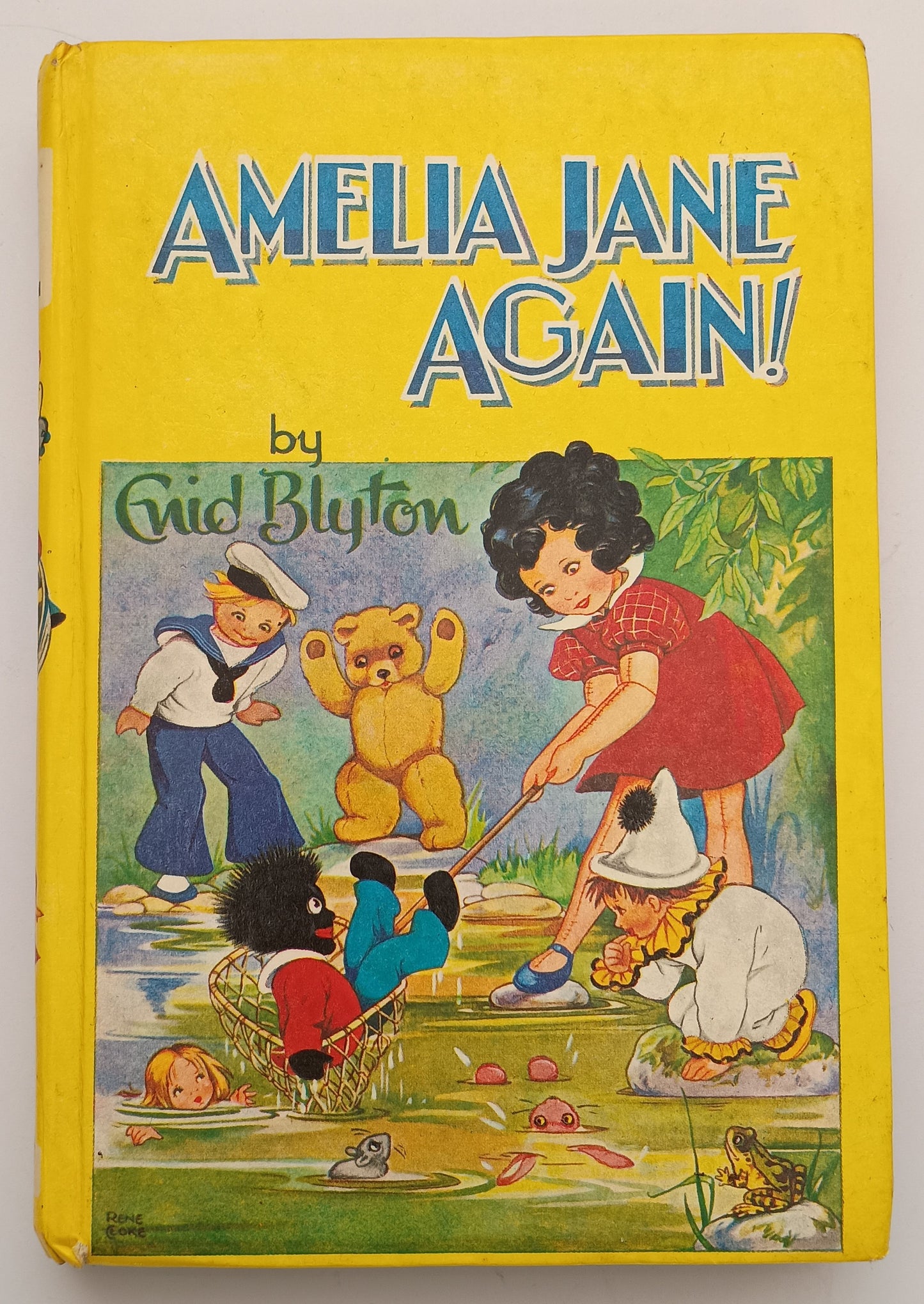 Amelia Jane Again by Enid Blyton