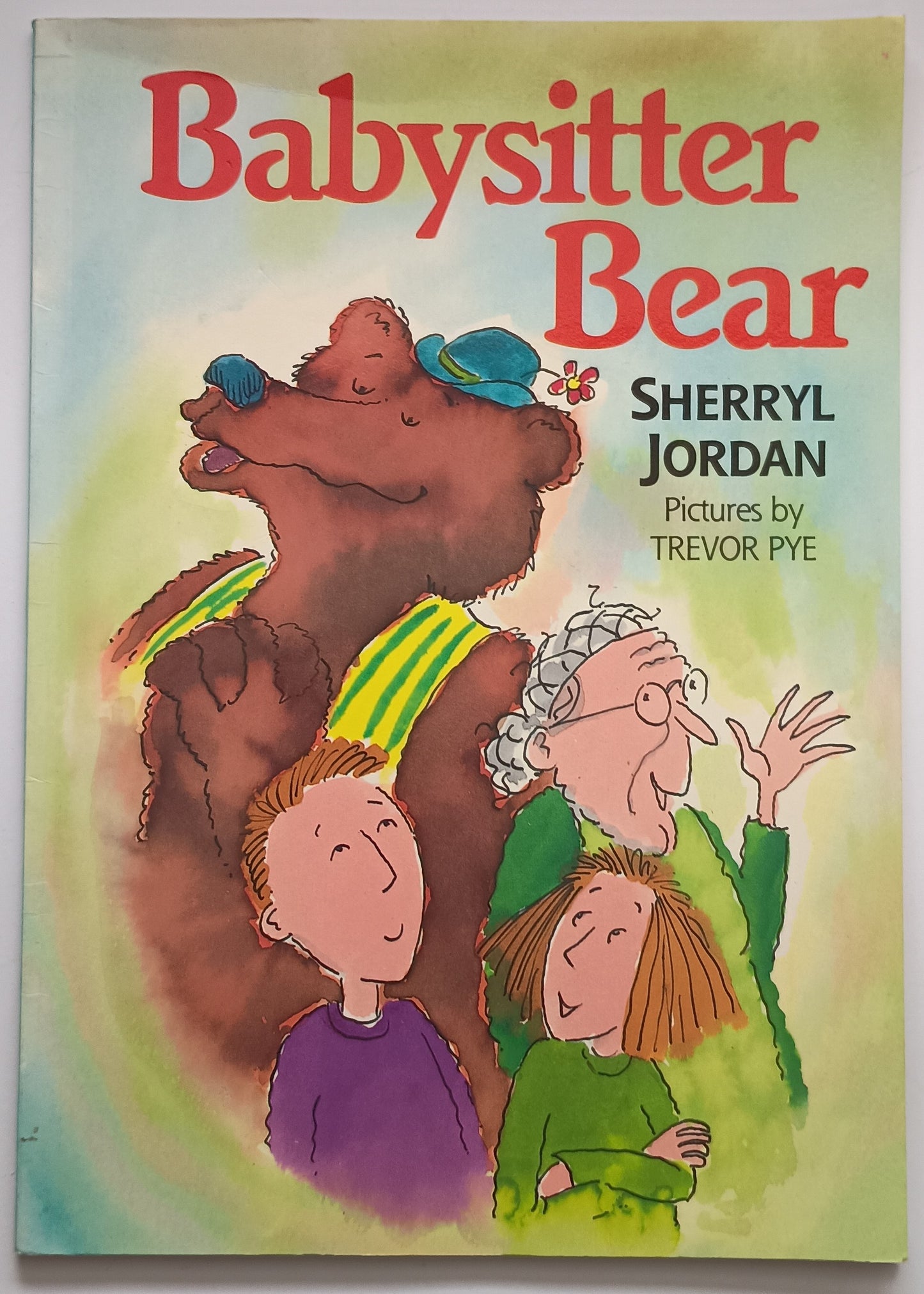 Babysitter Bear by Sherryl Jordan