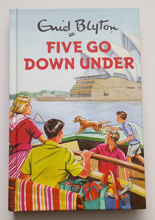 Five Go Down Under by Sophie Hamley