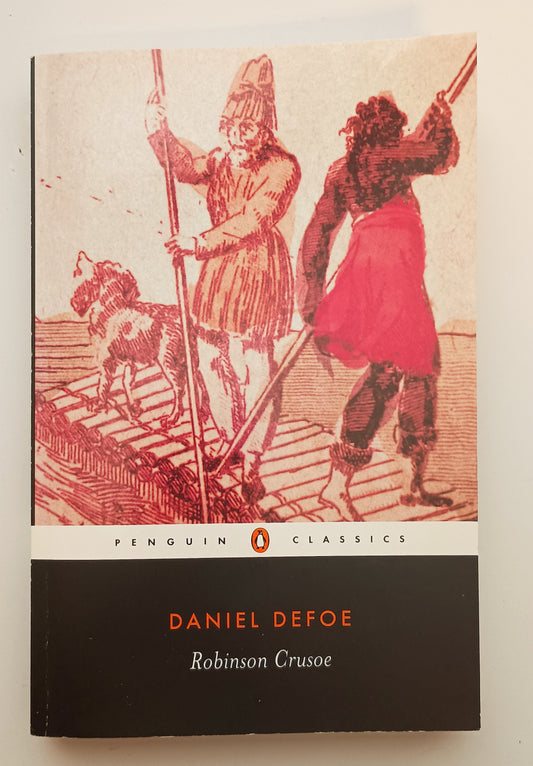 Robinson Crusoe by Daniel Defoe