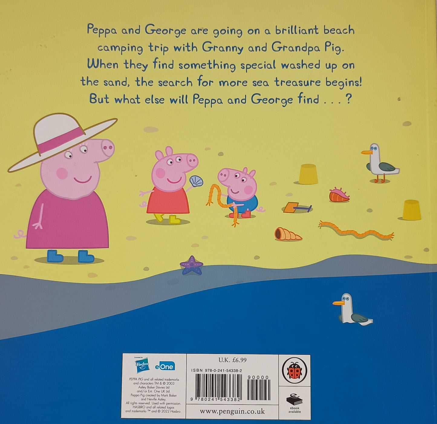 Peppa Pig Granny and Grandpa Pig's Day Out