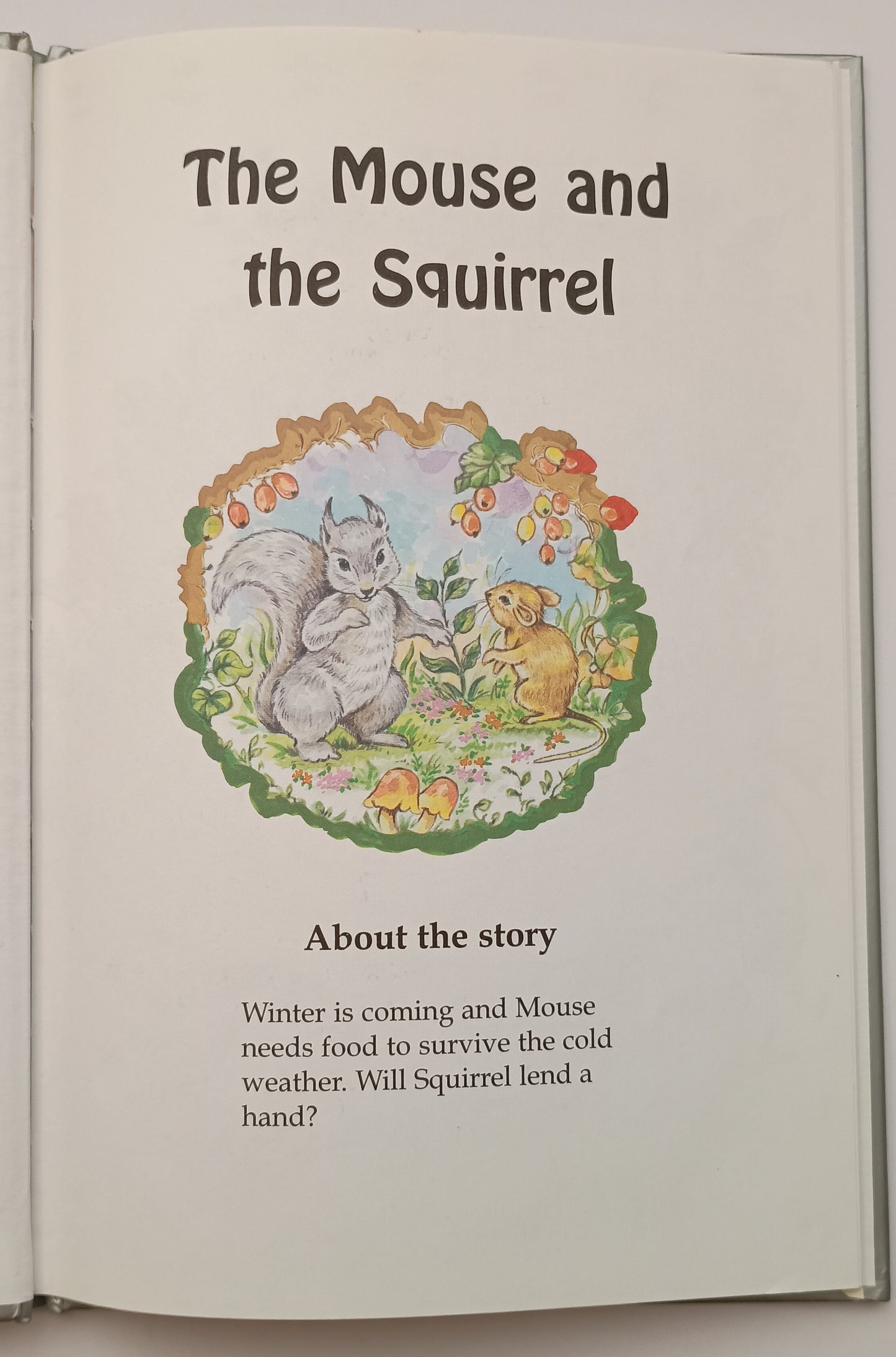 The Mouse and the Squirrel by Enid Blyton