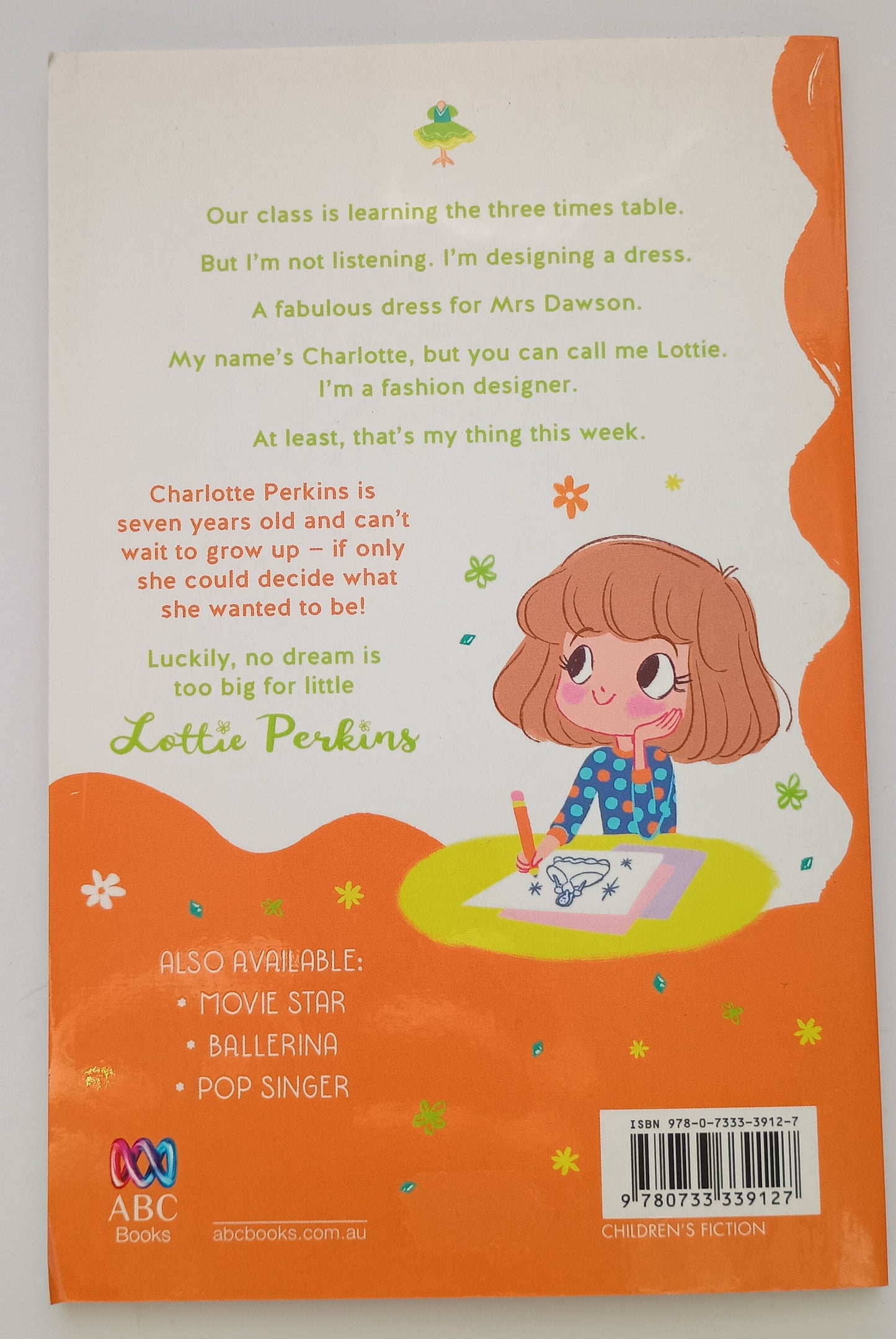 Lottie Perkins Fashion Designer by Katrina Nannestad