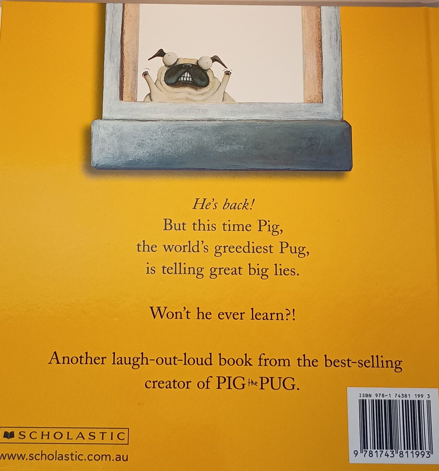 Pig the Fibber by Aaron Blabey