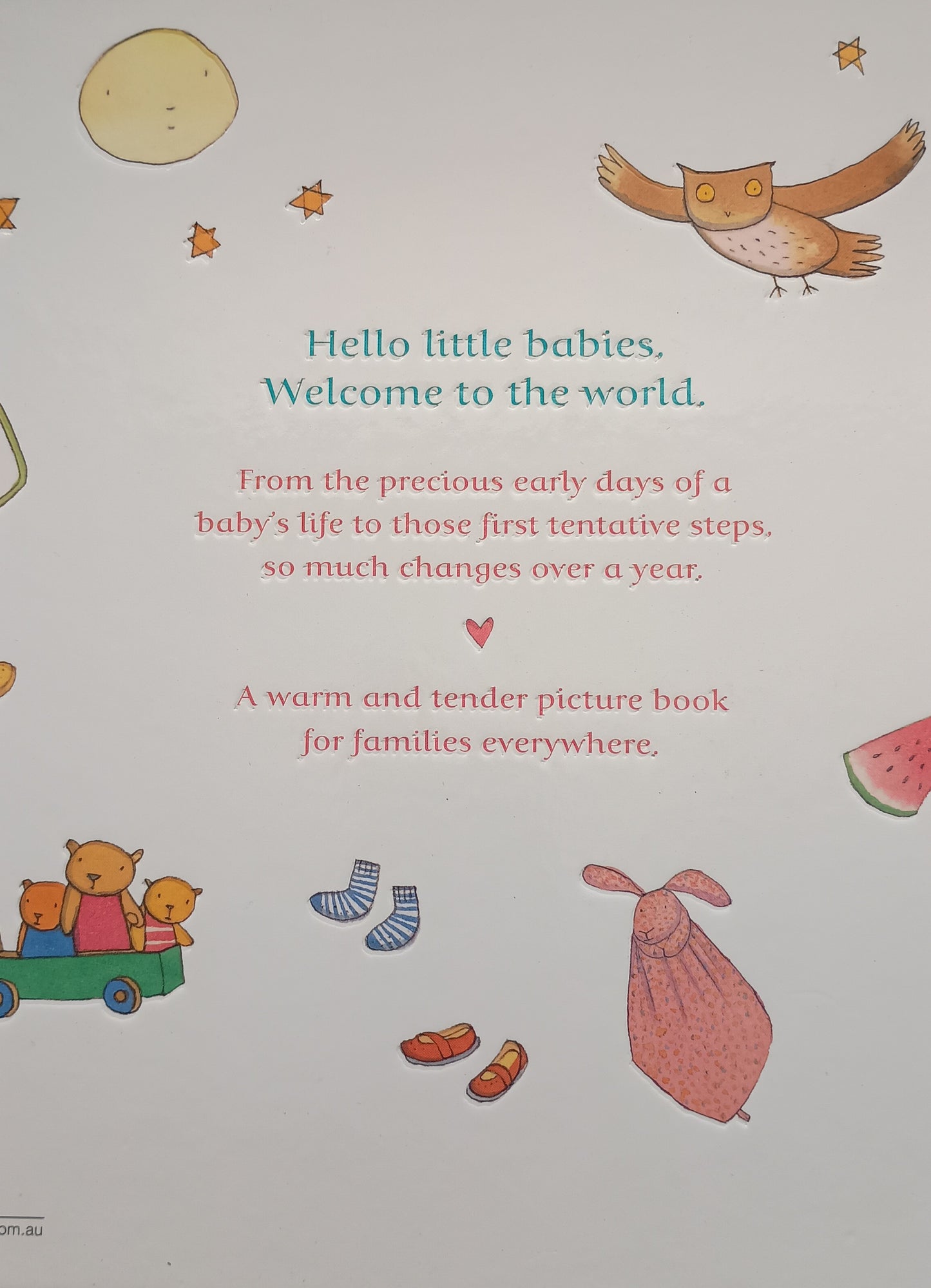 Hello Little Babies by Alison Lester