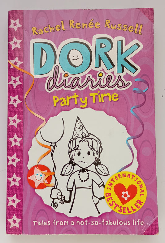 Dork Diaries Party Time