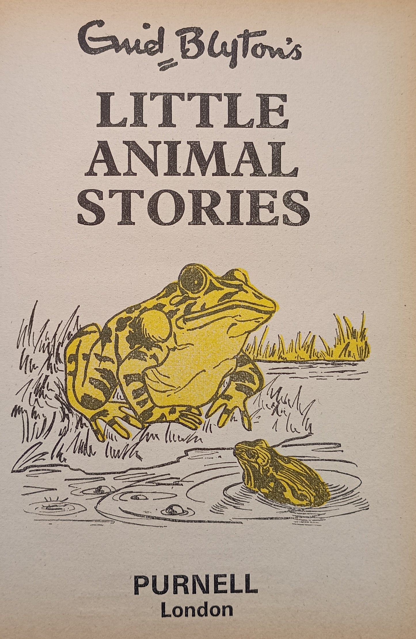 Little Animal Stories by Enid Blyton