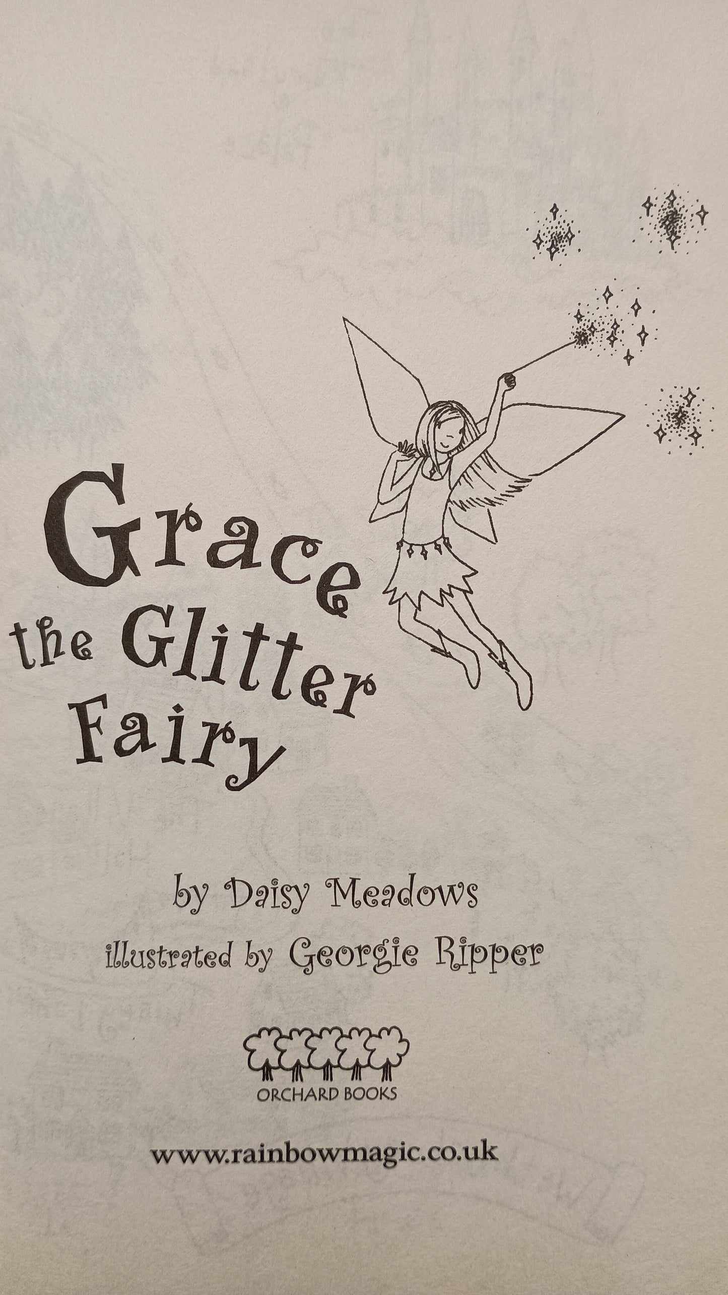 Grace the Glitter Fairy