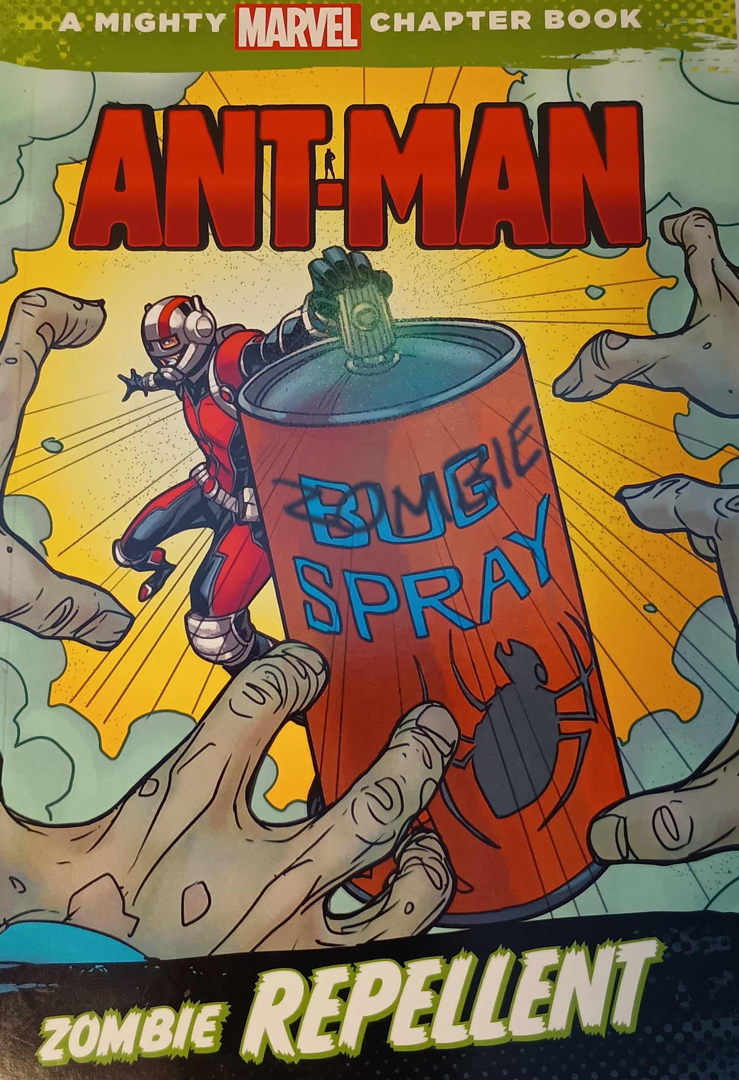 Ant-Man, Zombie Repellent