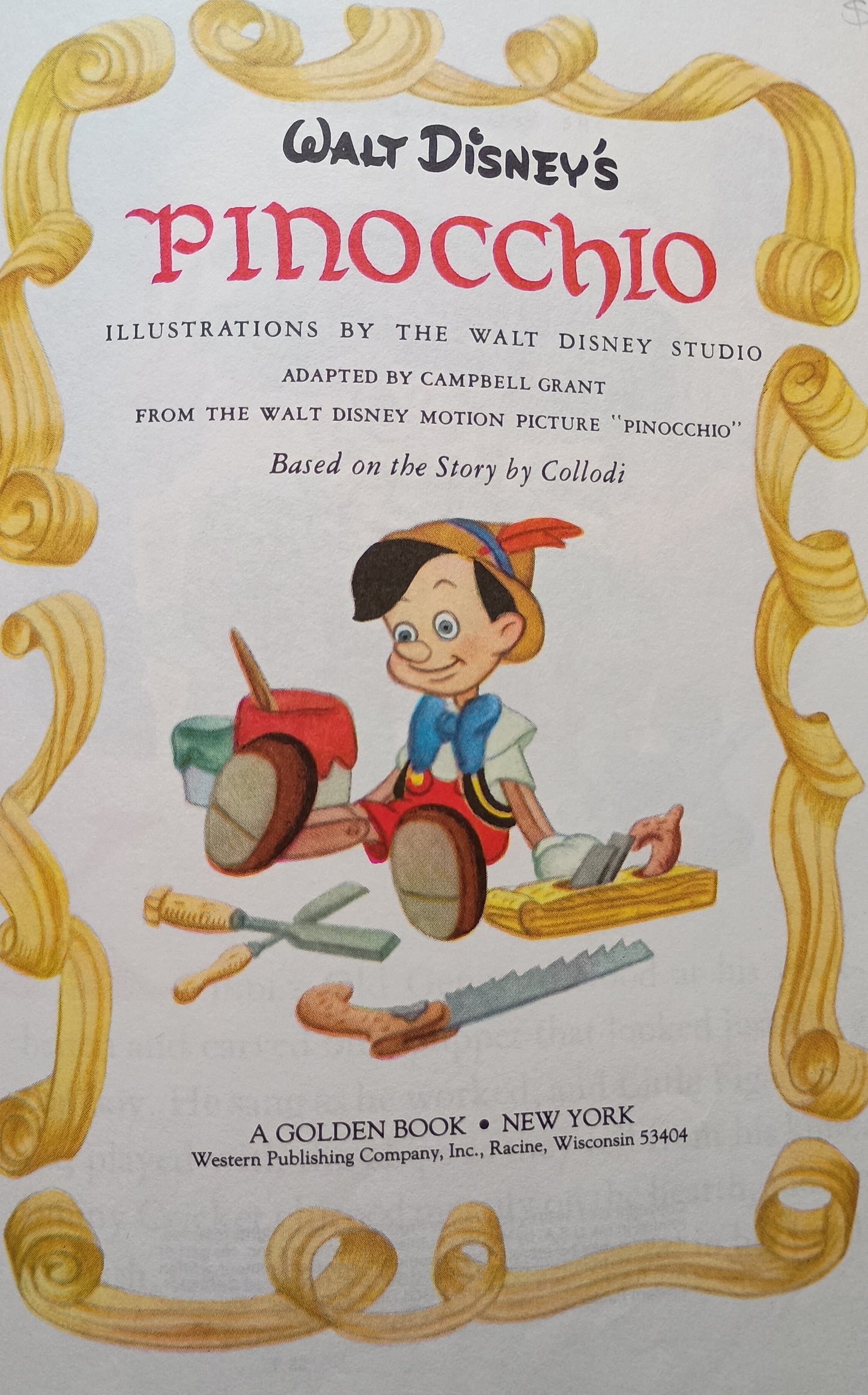 Walt Disney's Pinocchio