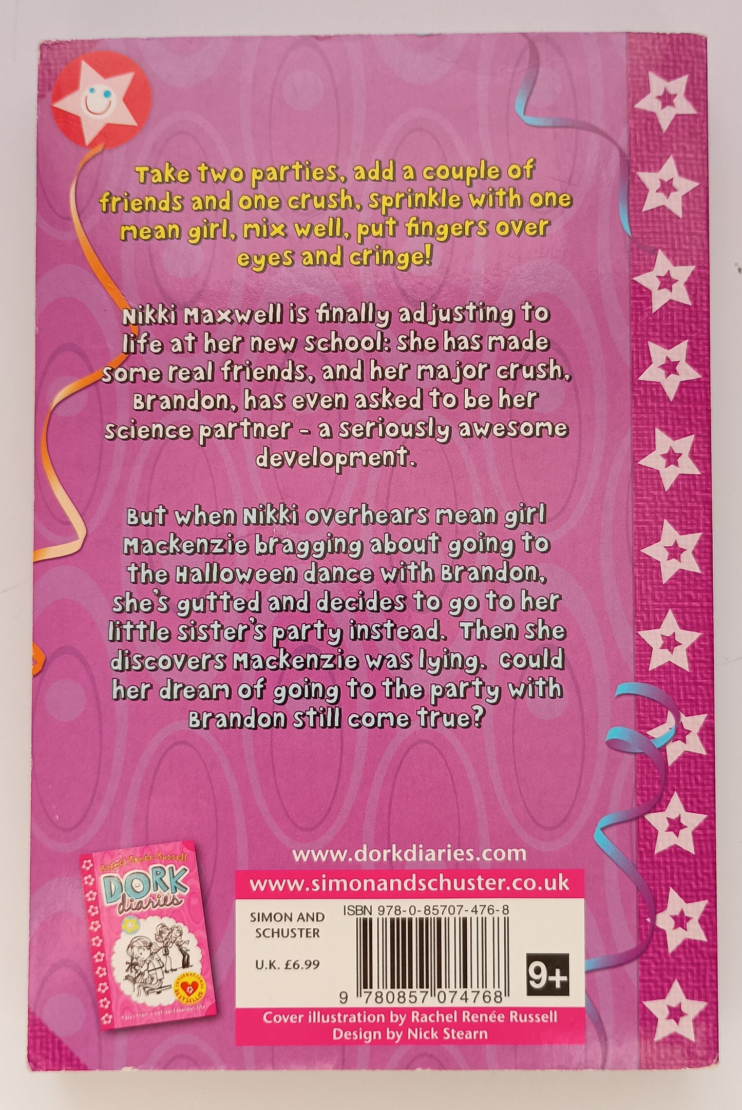 Dork Diaries Party Time