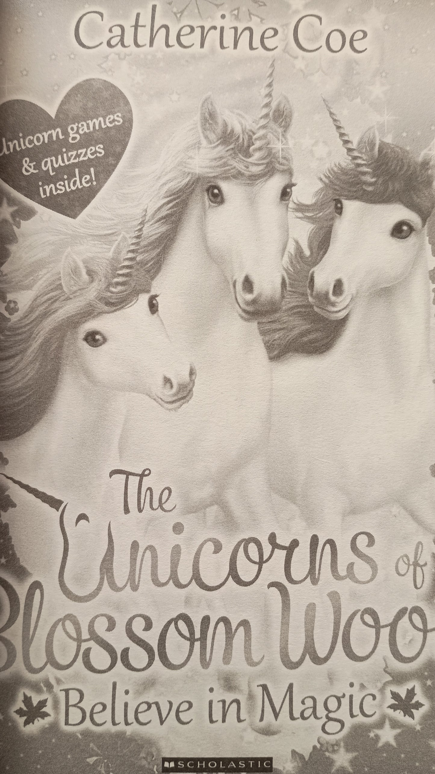 The Unicorns of Blossom Wood by Catherine Coe