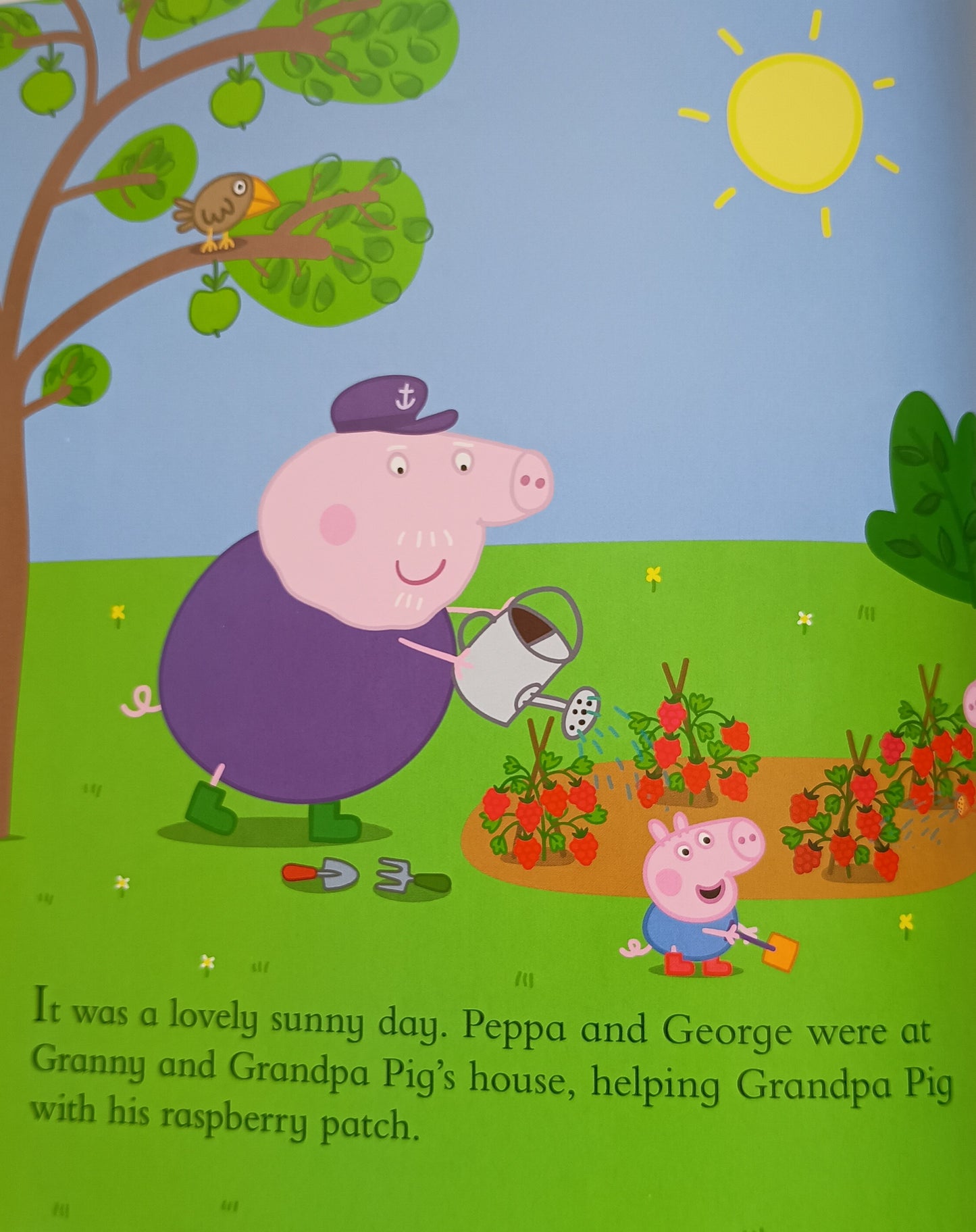 Peppa Pig Granny and Grandpa Pig's Day Out