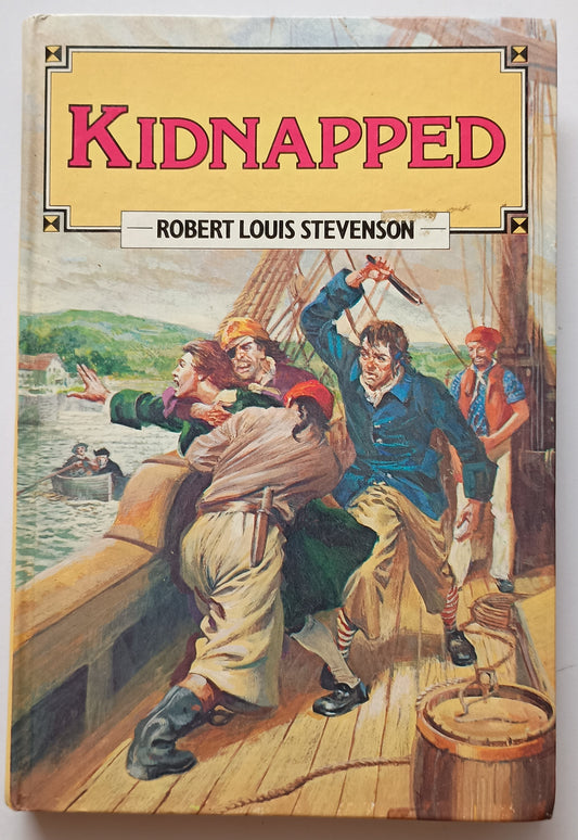 Kidnapped by Robert Louis Stevenson