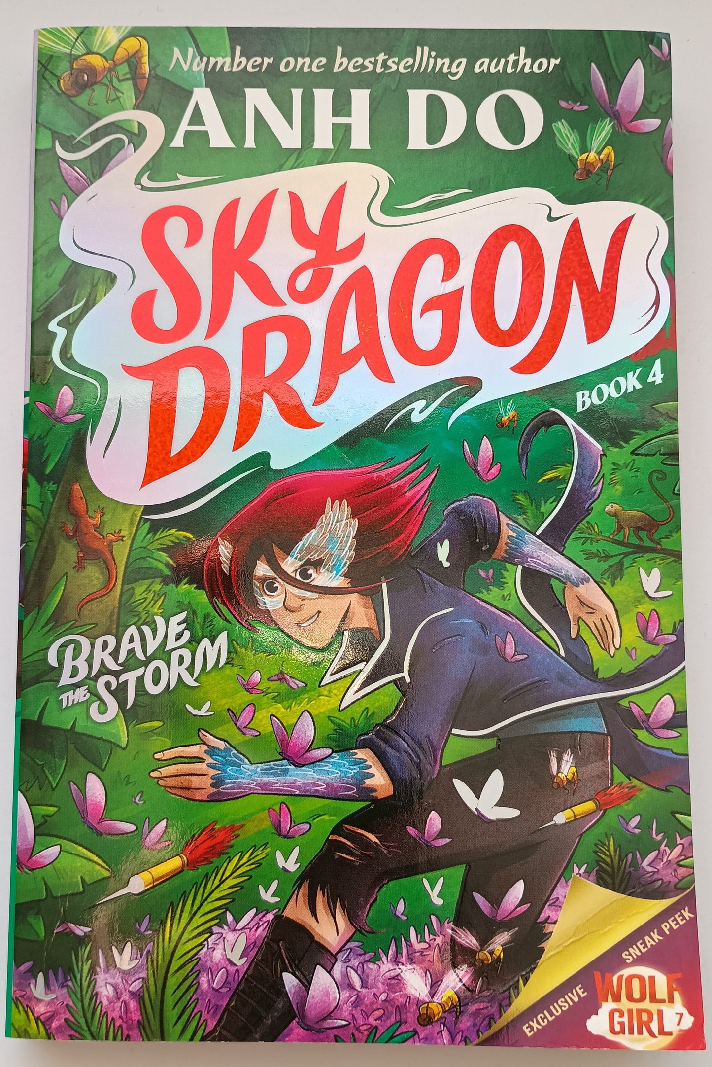 Sky Dragon Brave the Storm by Anh Do